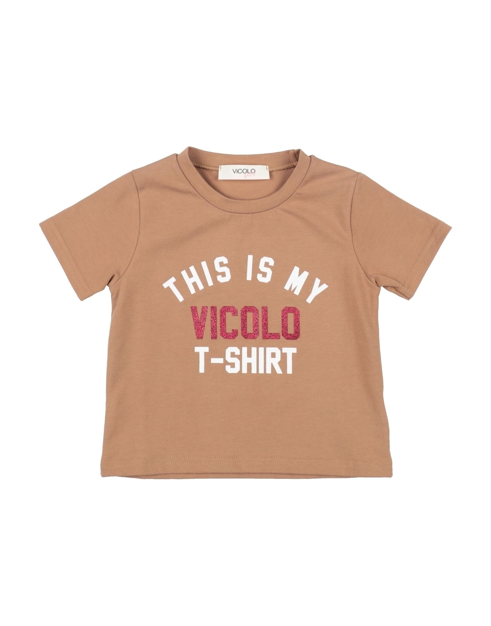 VICOLO T-shirts Kinder Kamel von VICOLO