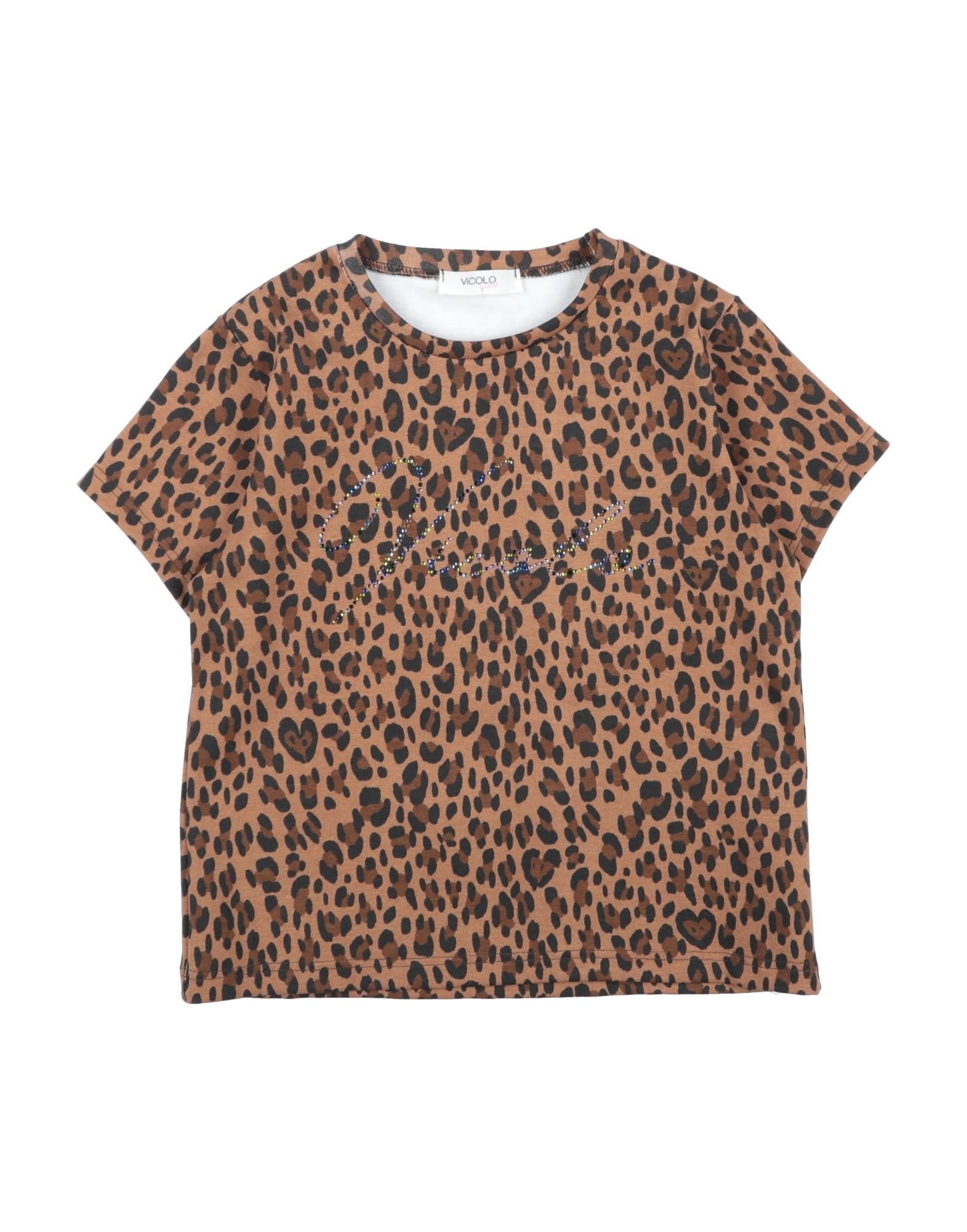 VICOLO T-shirts Kinder Kamel von VICOLO