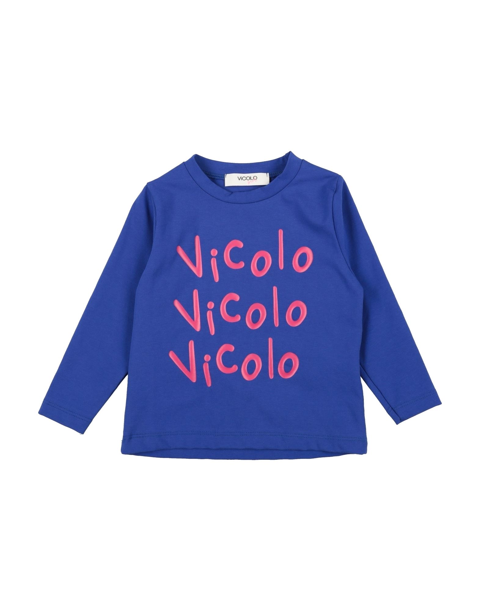 VICOLO T-shirts Kinder Königsblau von VICOLO