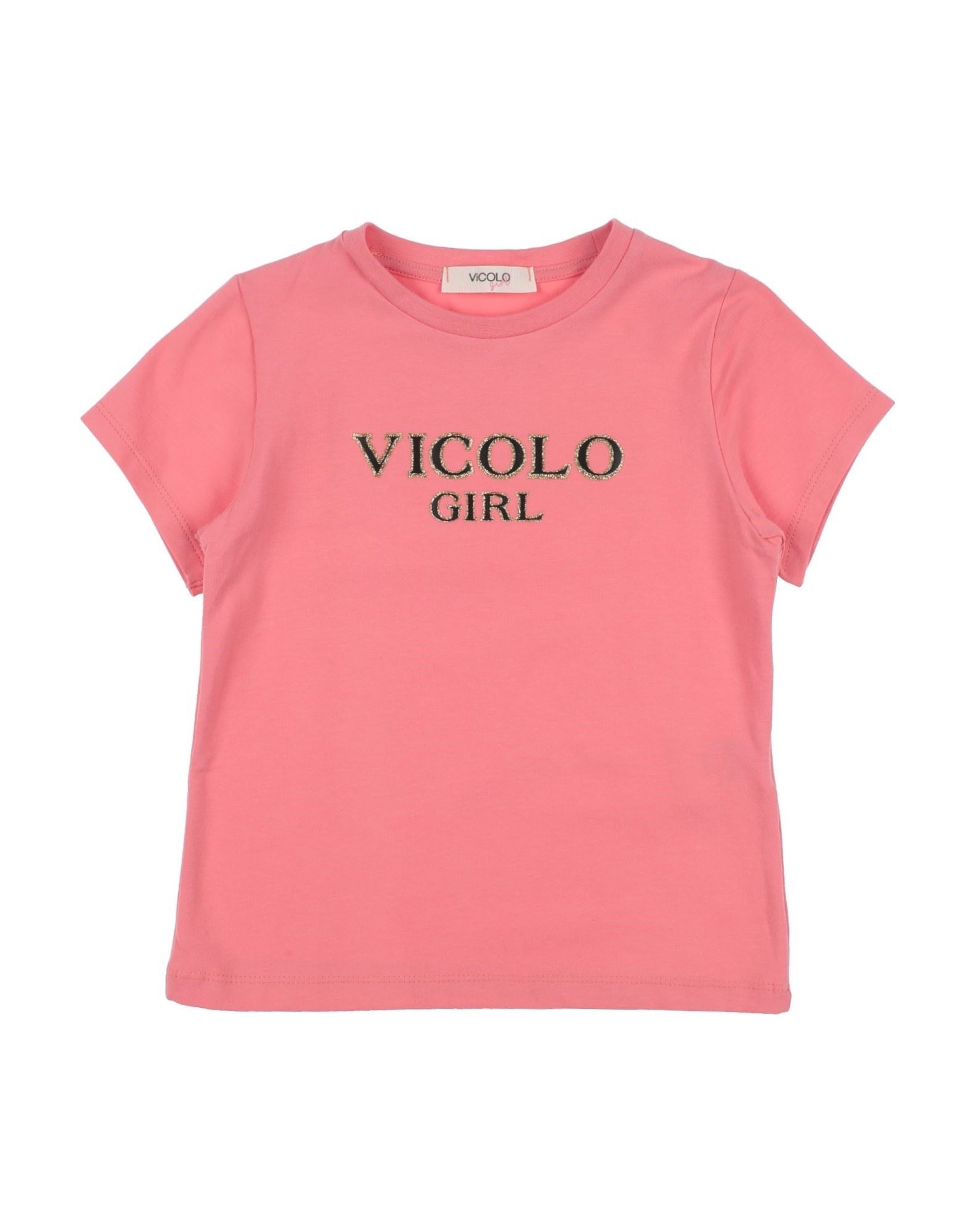 VICOLO T-shirts Kinder Lachs von VICOLO