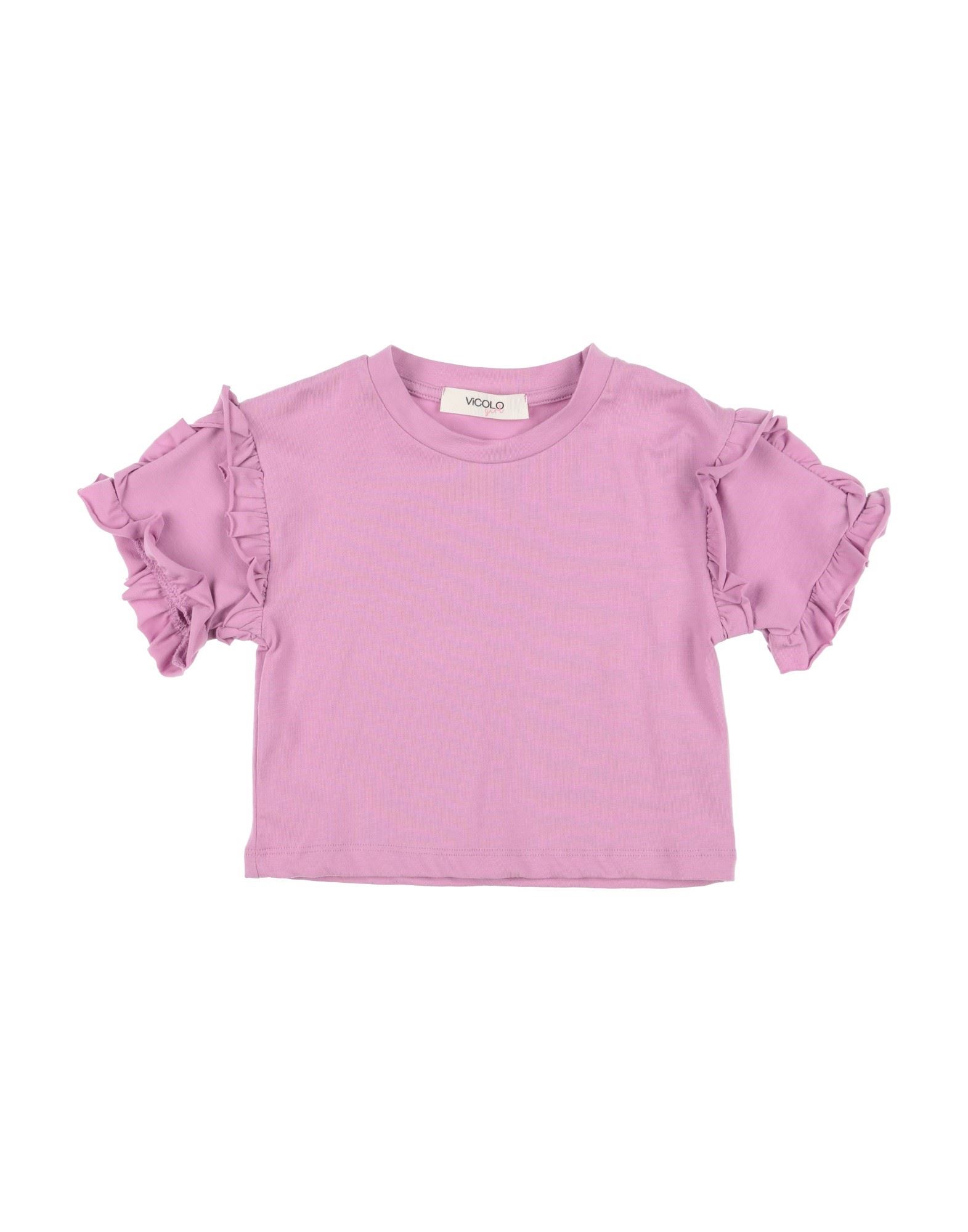 VICOLO T-shirts Kinder Lila von VICOLO