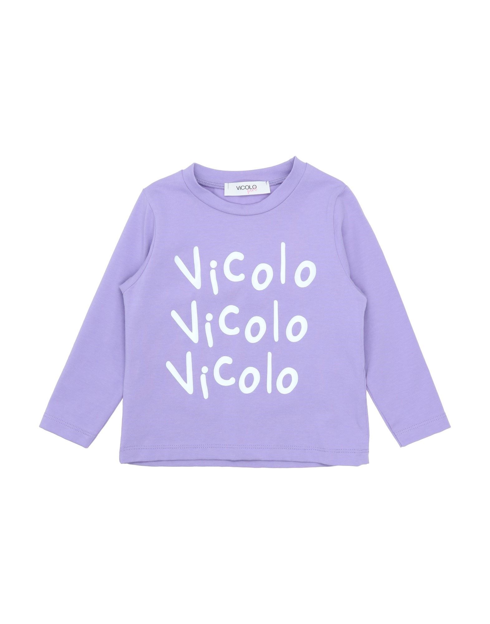 VICOLO T-shirts Kinder Lila von VICOLO