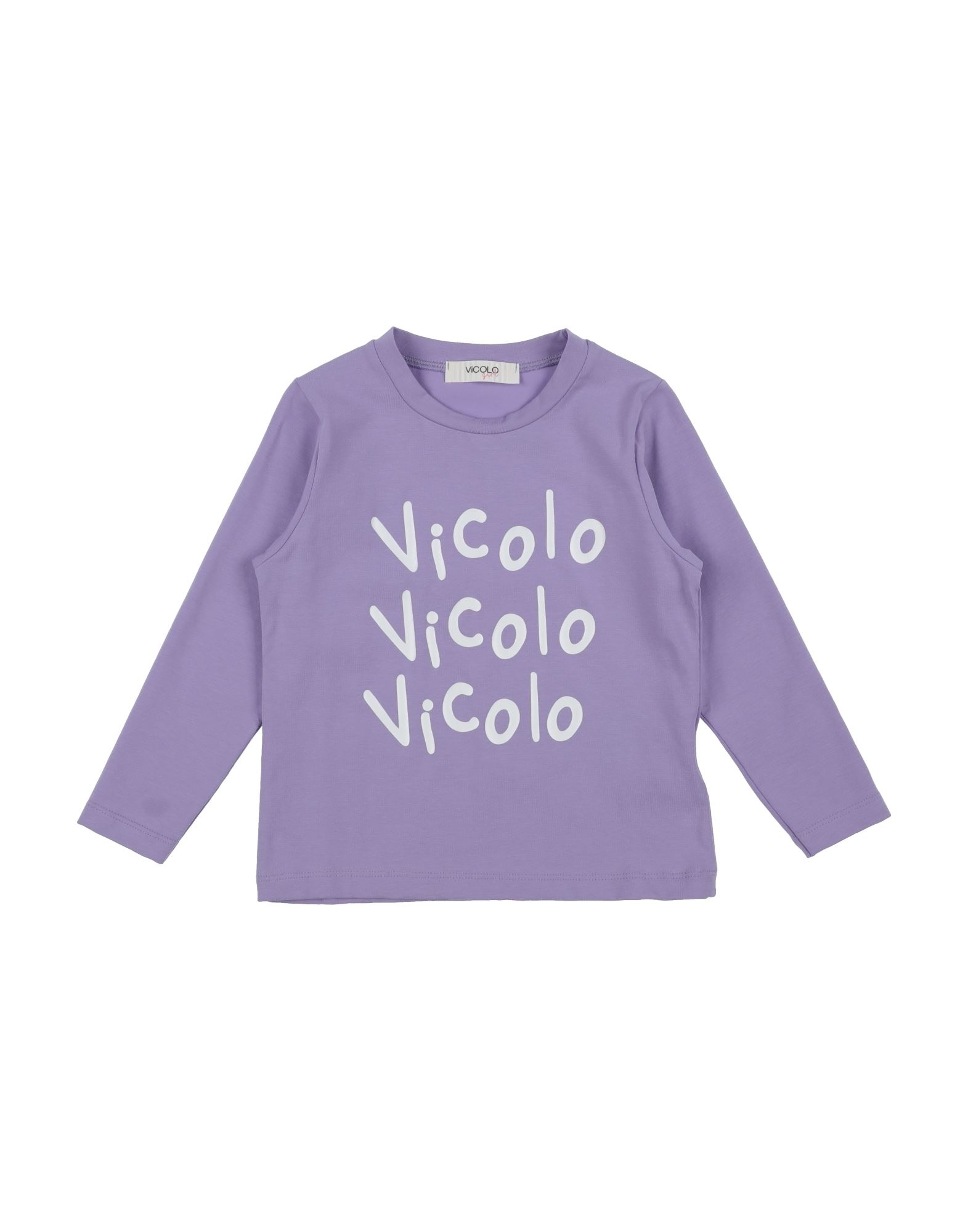 VICOLO T-shirts Kinder Lila von VICOLO