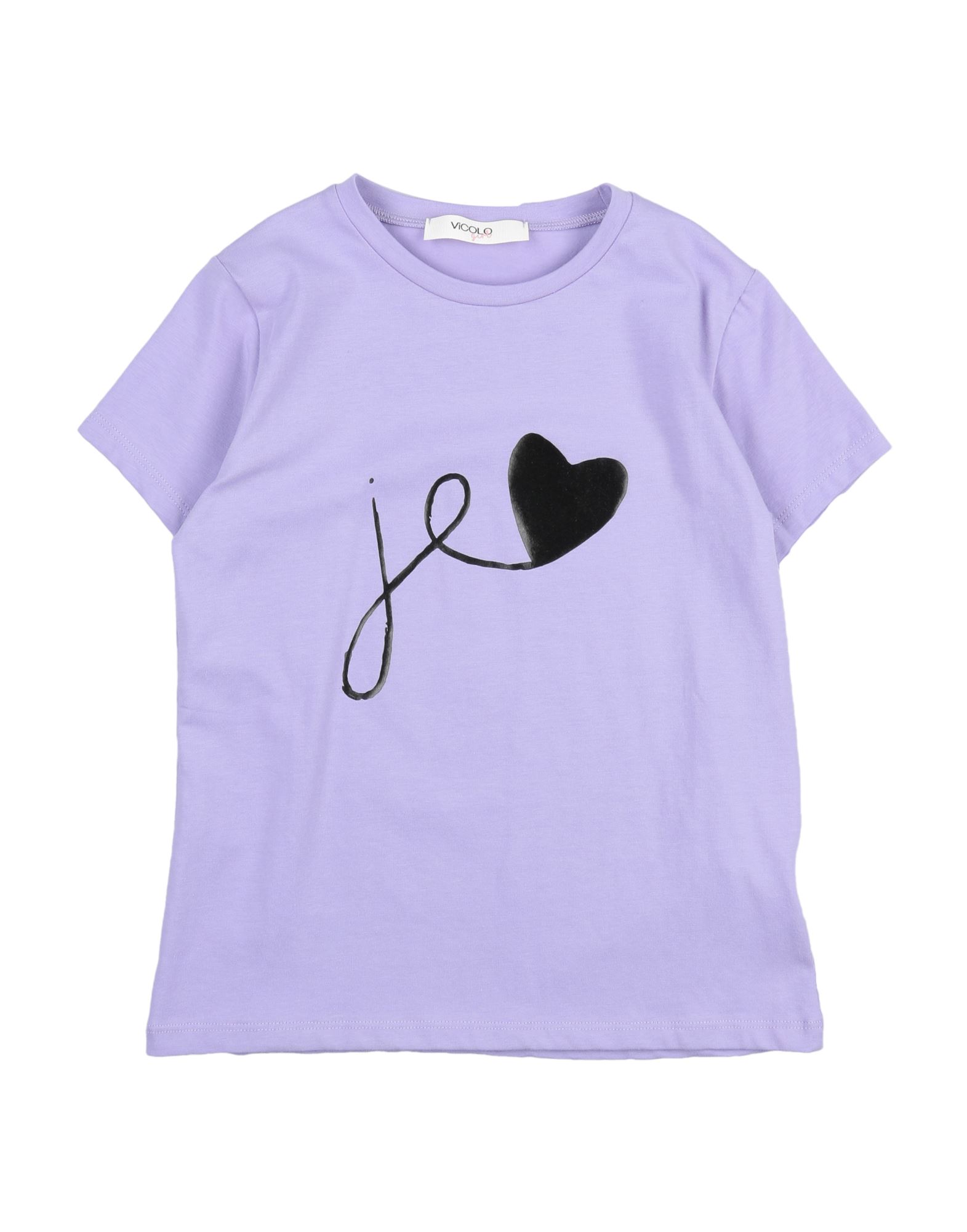 VICOLO T-shirts Kinder Lila von VICOLO