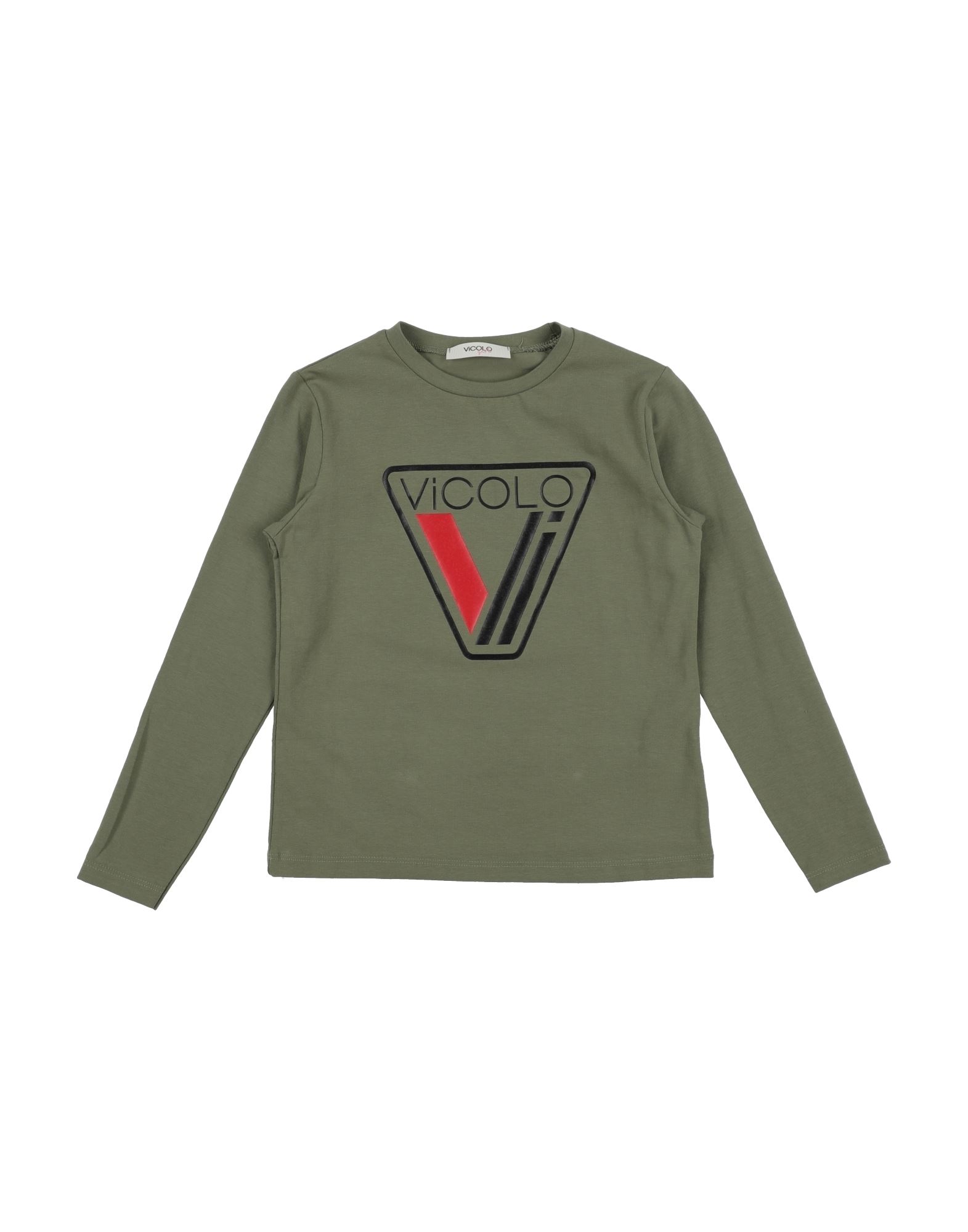 VICOLO T-shirts Kinder Militärgrün von VICOLO