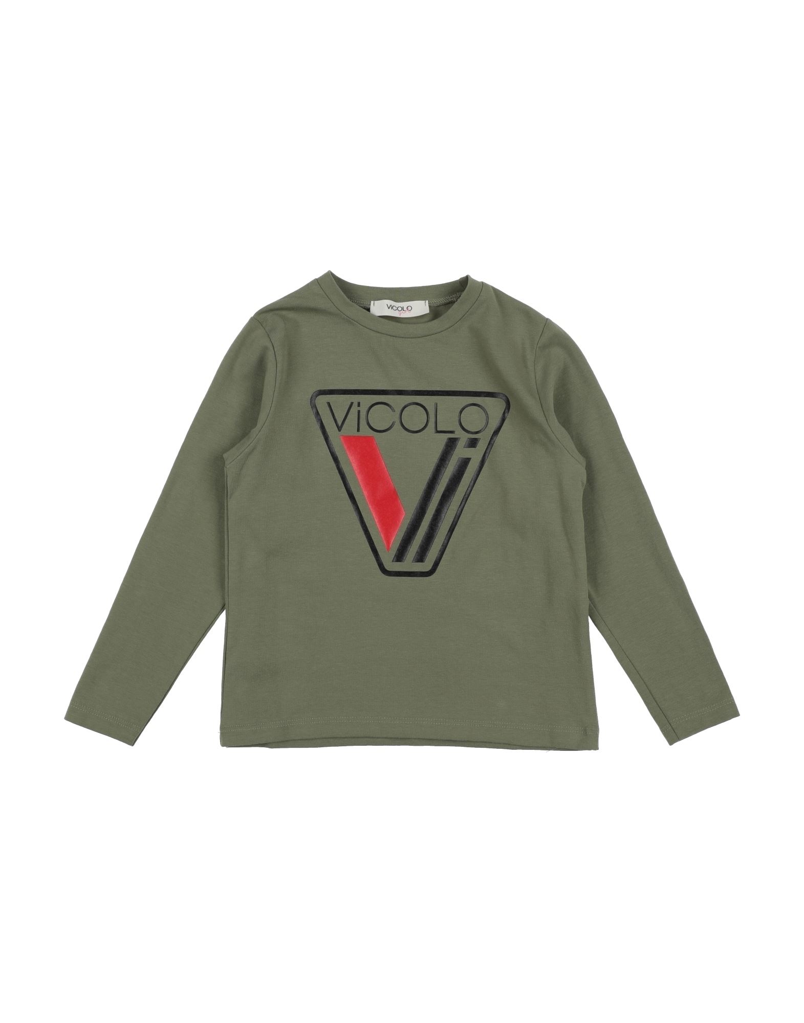 VICOLO T-shirts Kinder Militärgrün von VICOLO