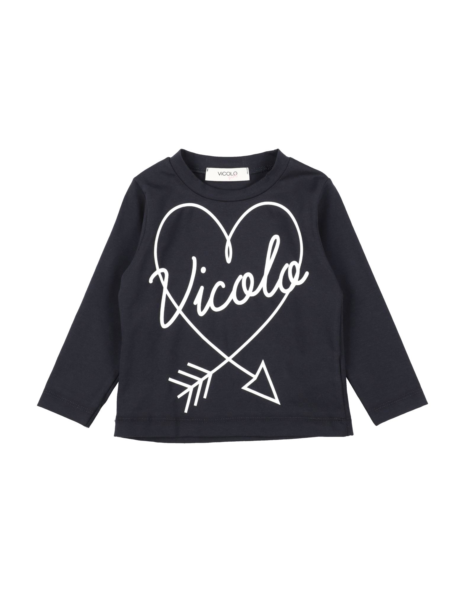 VICOLO T-shirts Kinder Nachtblau von VICOLO