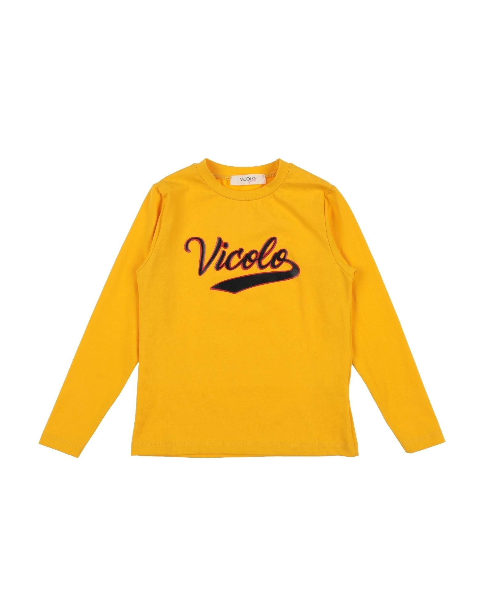 VICOLO T-shirts Kinder Ocker von VICOLO