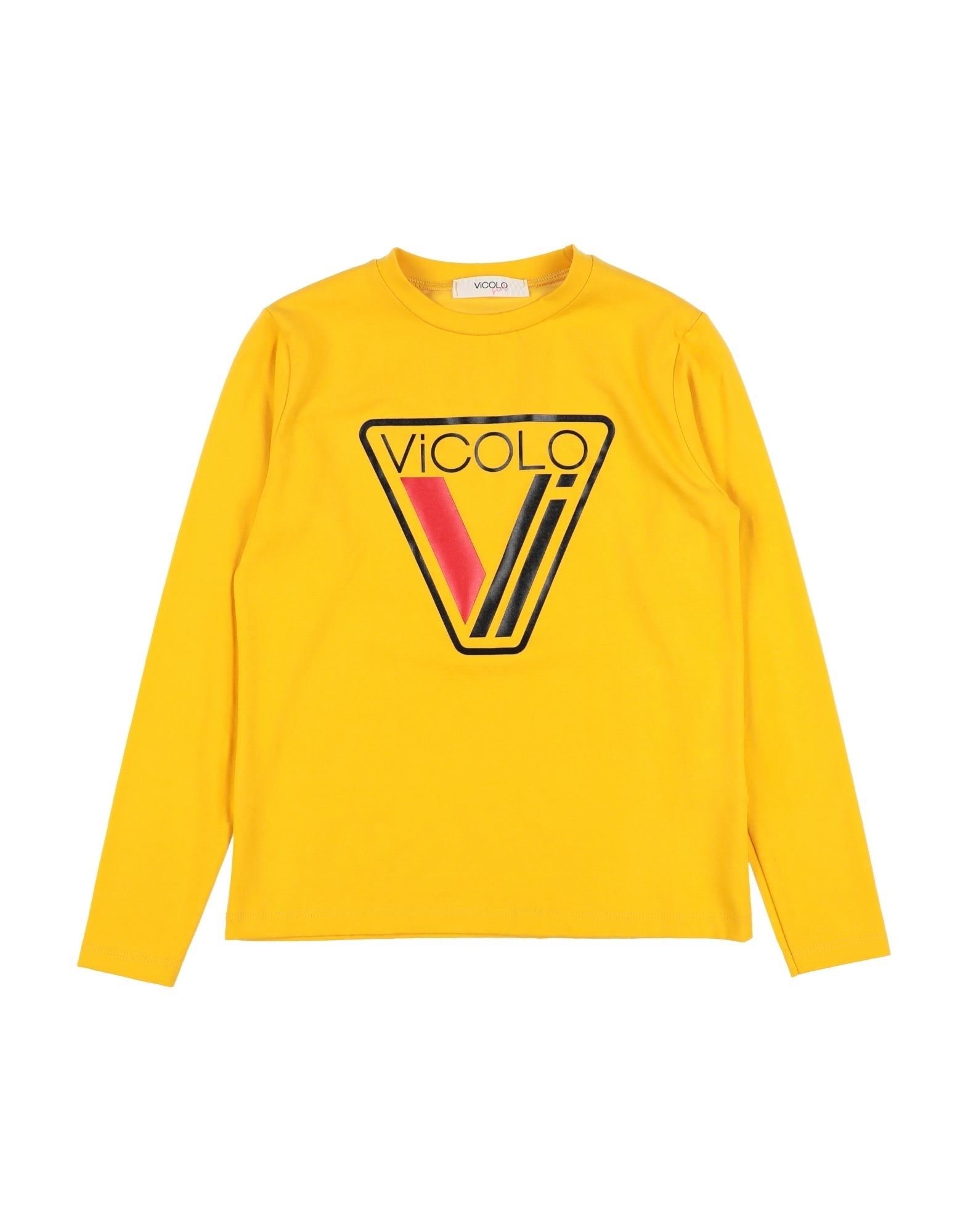 VICOLO T-shirts Kinder Orange von VICOLO