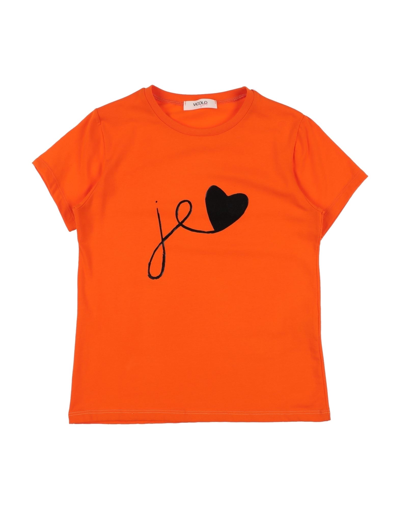 VICOLO T-shirts Kinder Orange von VICOLO