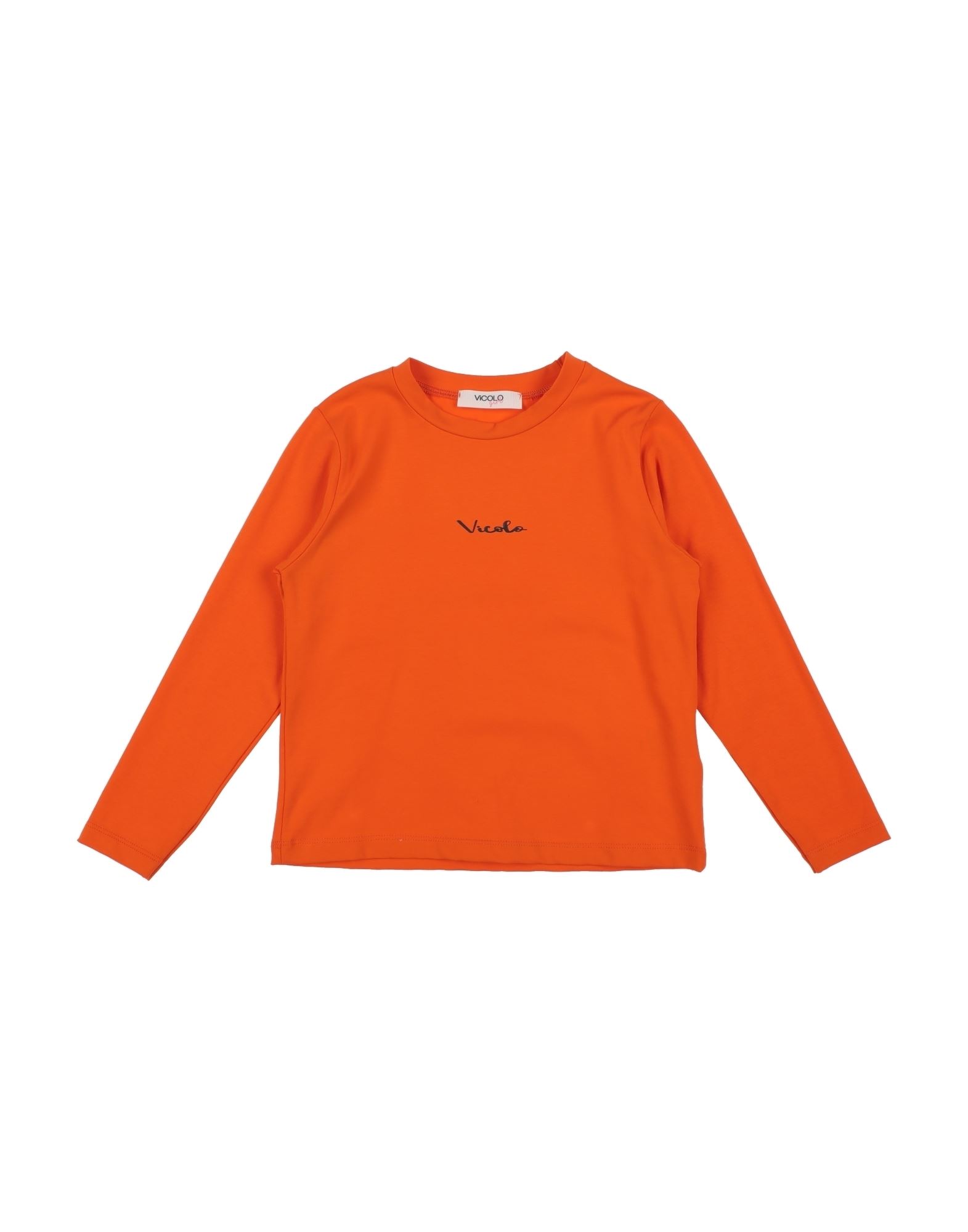 VICOLO T-shirts Kinder Orange von VICOLO