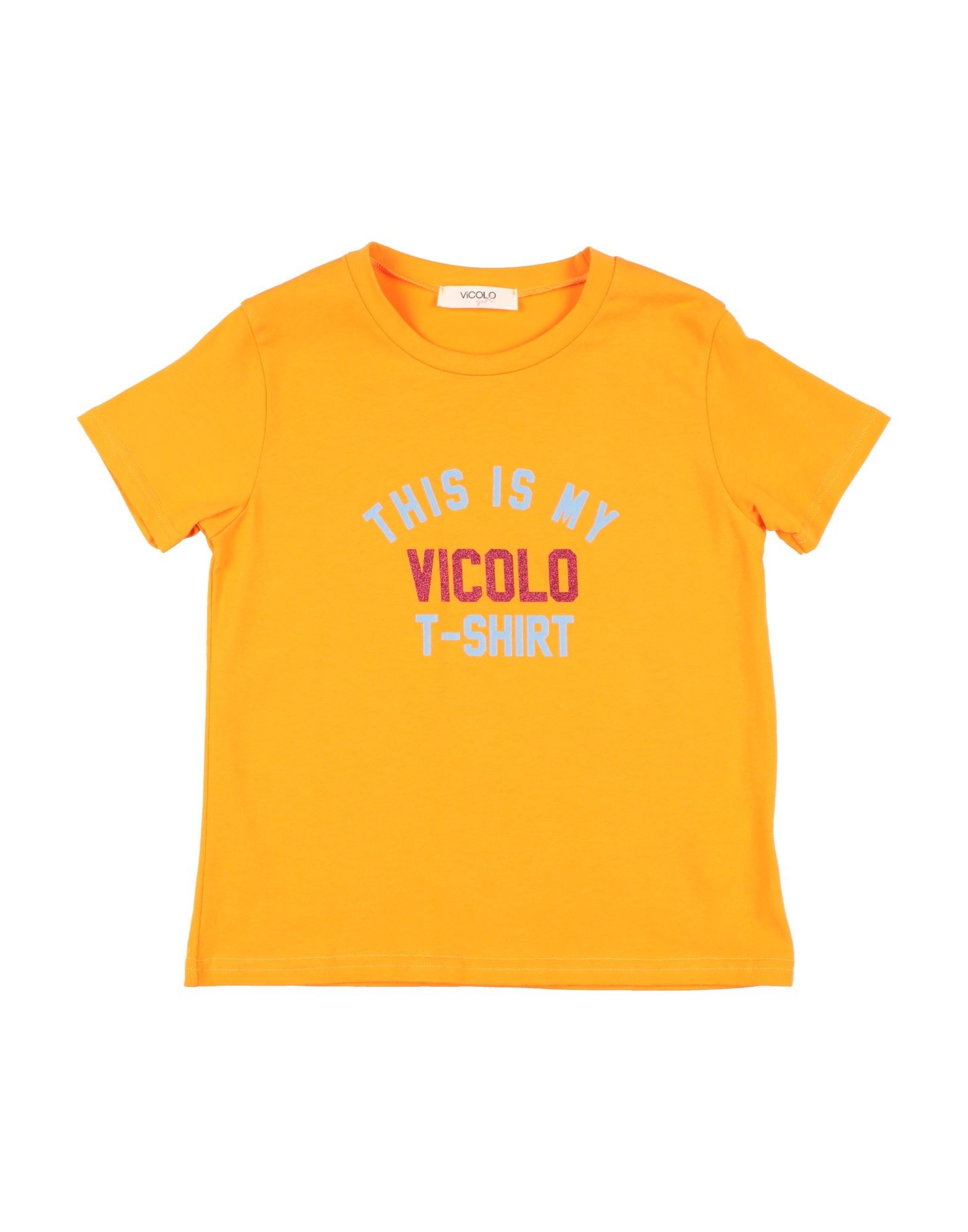 VICOLO T-shirts Kinder Orange von VICOLO