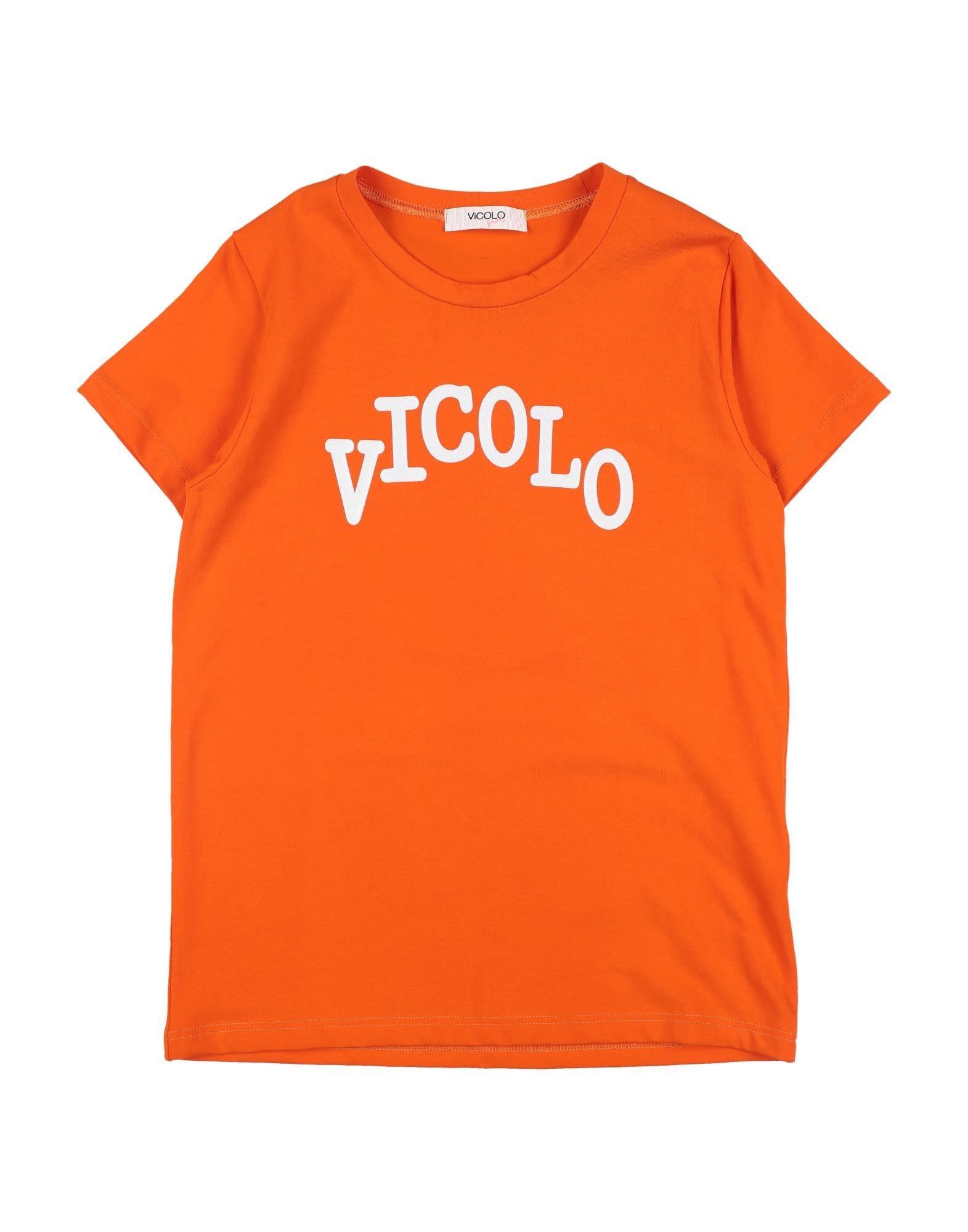 VICOLO T-shirts Kinder Orange von VICOLO