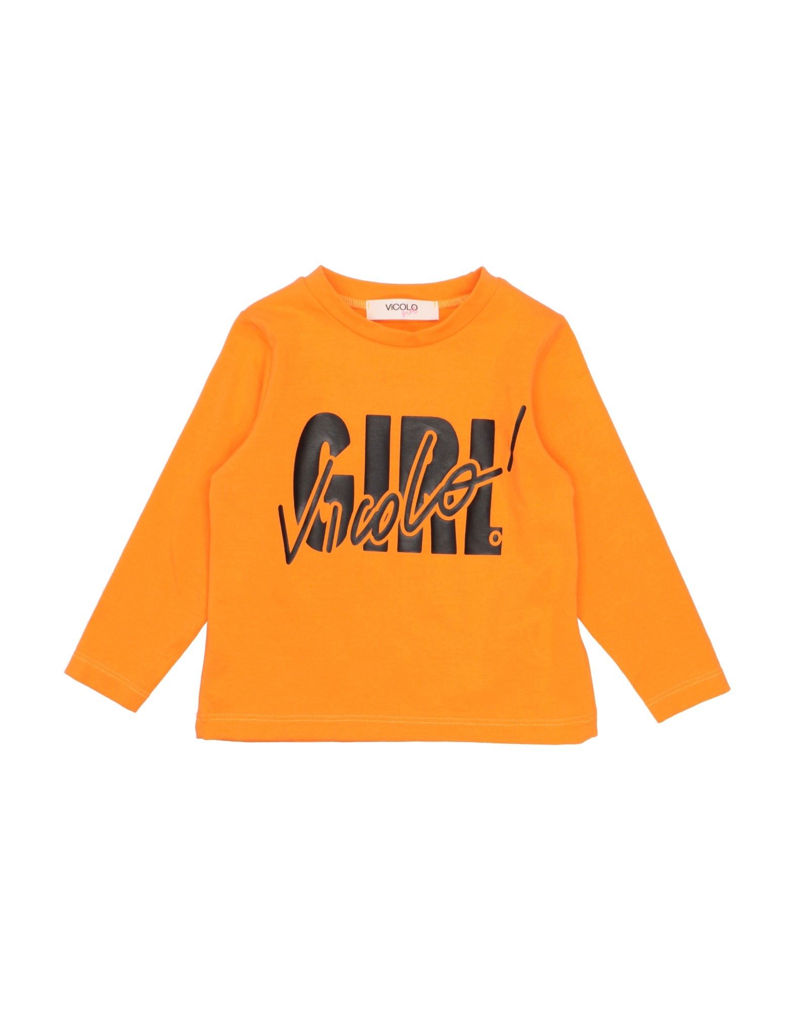 VICOLO T-shirts Kinder Orange von VICOLO