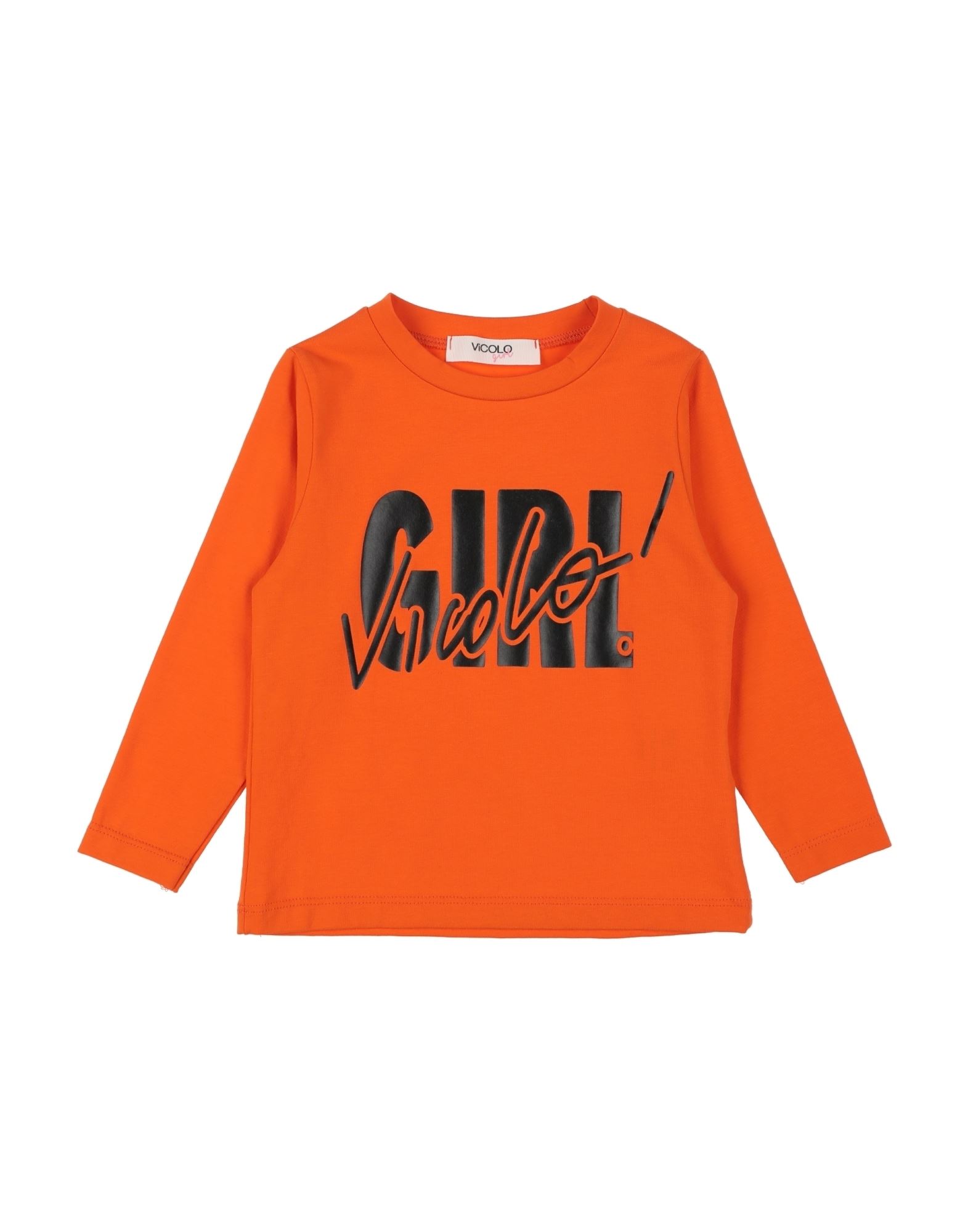 VICOLO T-shirts Kinder Orange von VICOLO