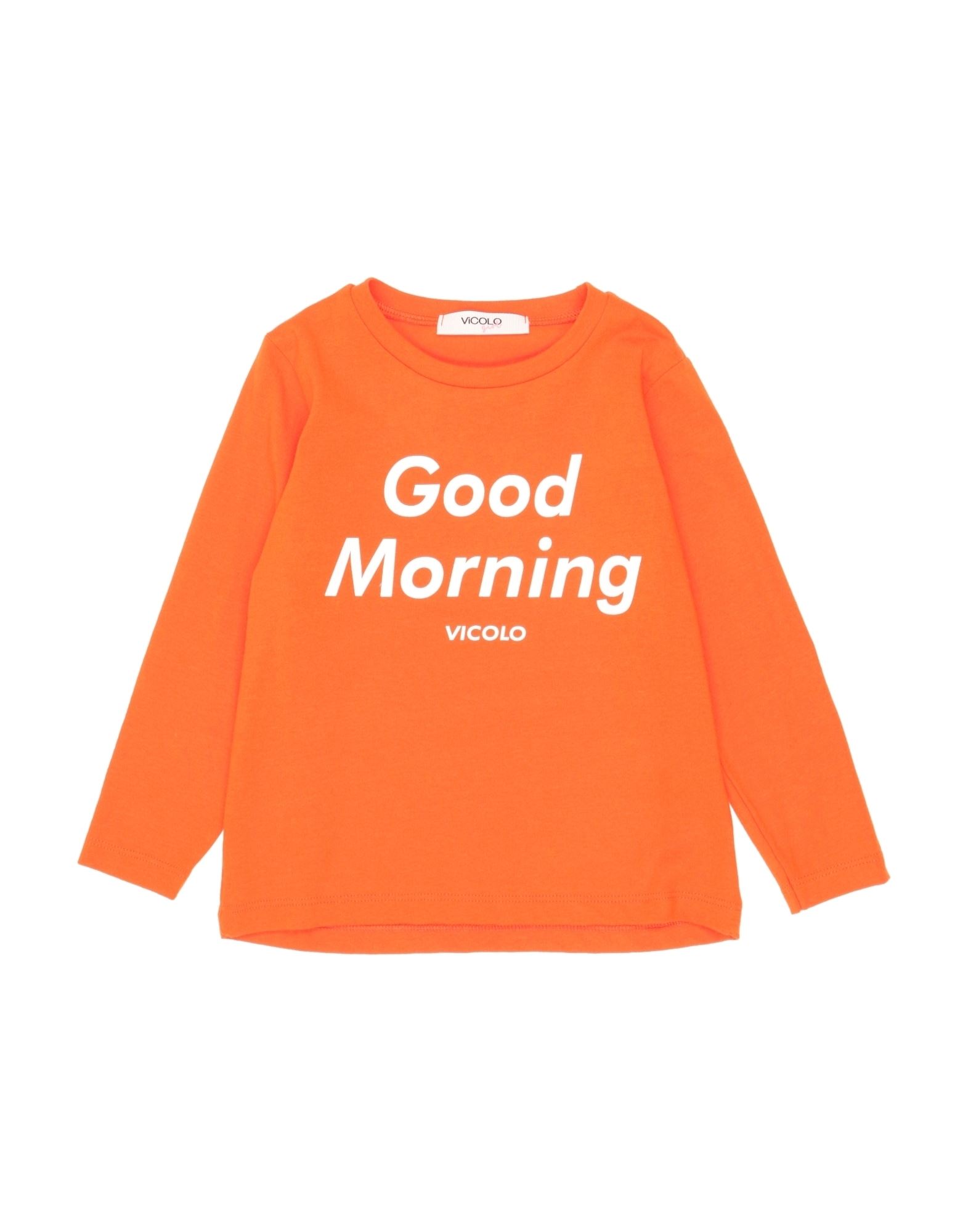 VICOLO T-shirts Kinder Orange von VICOLO