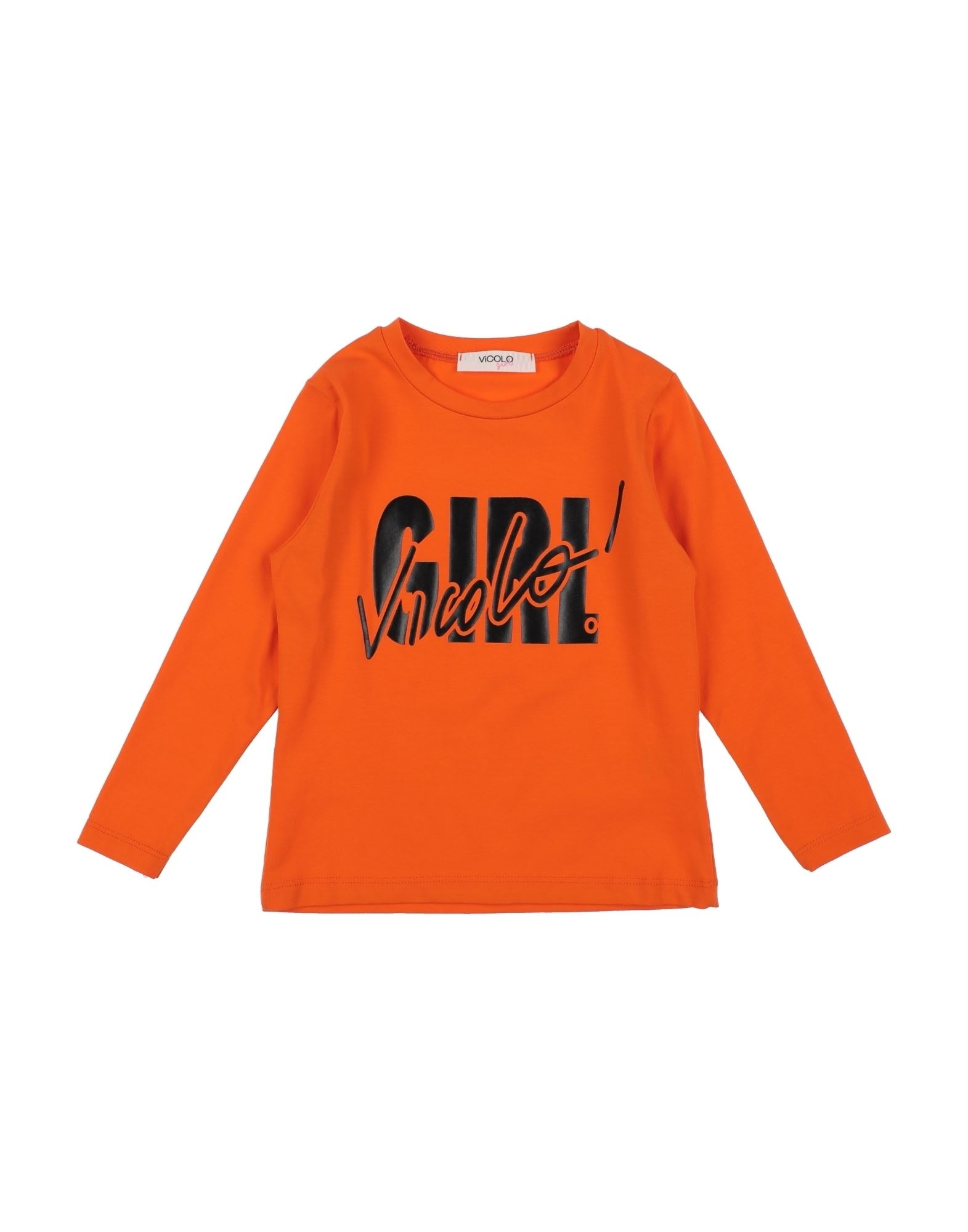 VICOLO T-shirts Kinder Orange von VICOLO