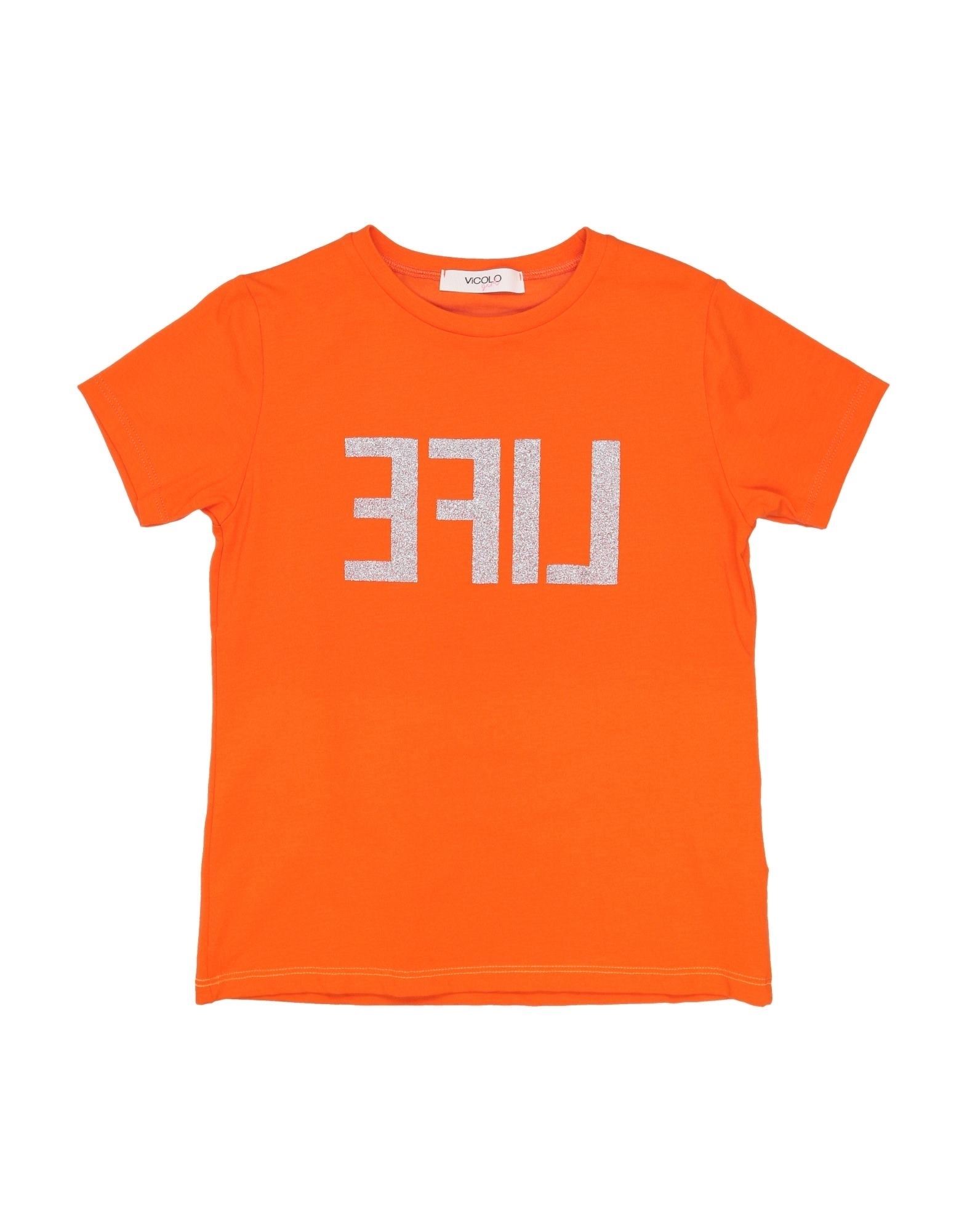 VICOLO T-shirts Kinder Orange von VICOLO