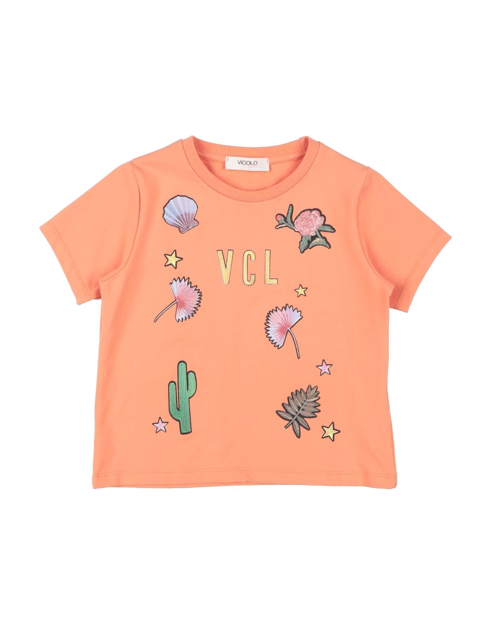 VICOLO T-shirts Kinder Orange von VICOLO