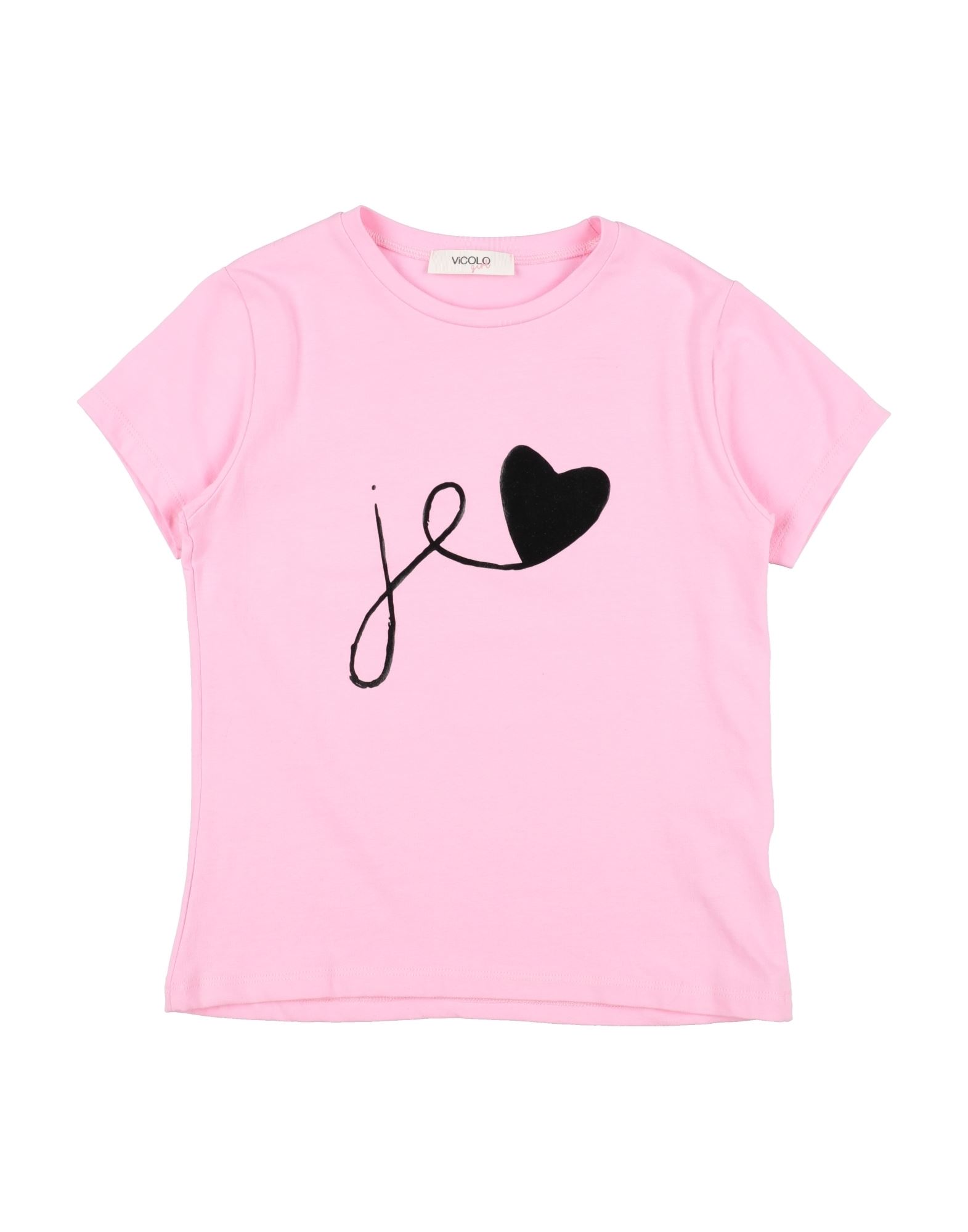 VICOLO T-shirts Kinder Rosa von VICOLO