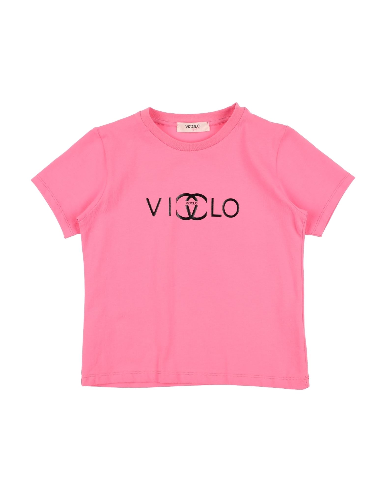 VICOLO T-shirts Kinder Rosa von VICOLO