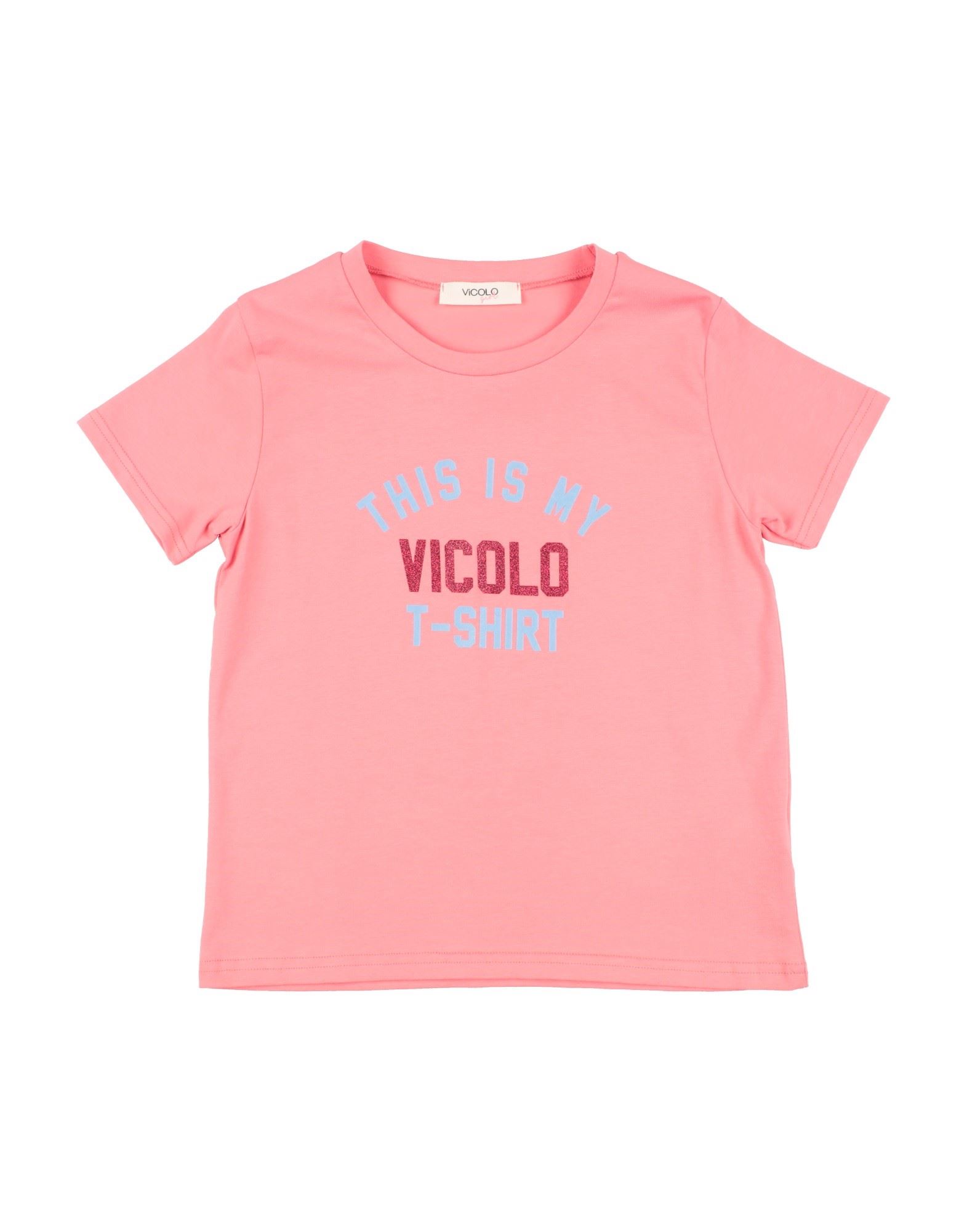 VICOLO T-shirts Kinder Rosa von VICOLO