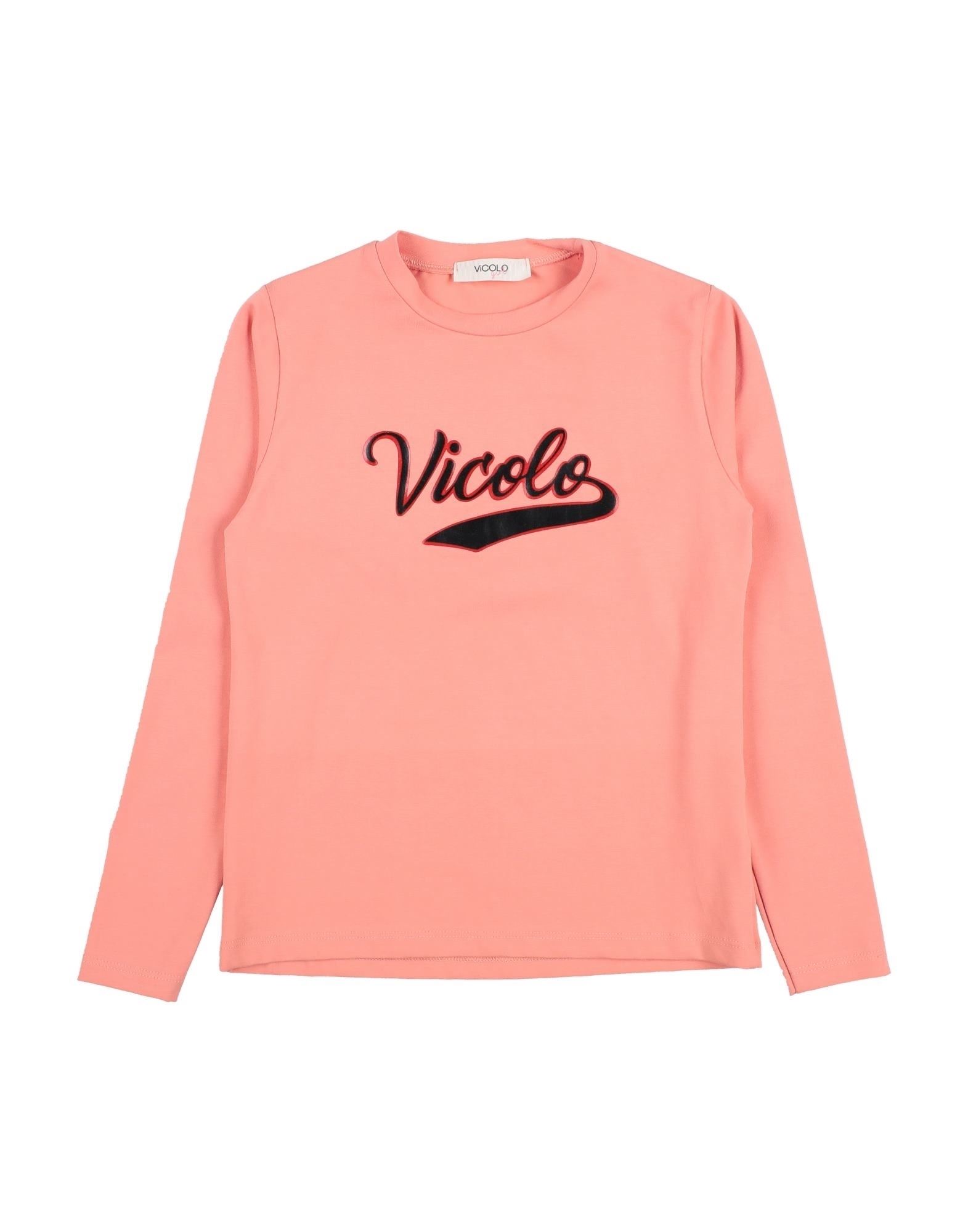 VICOLO T-shirts Kinder Rosa von VICOLO