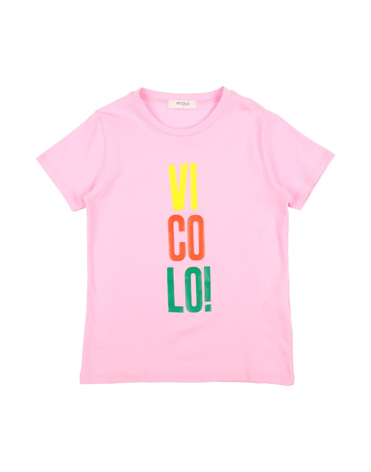 VICOLO T-shirts Kinder Rosa von VICOLO