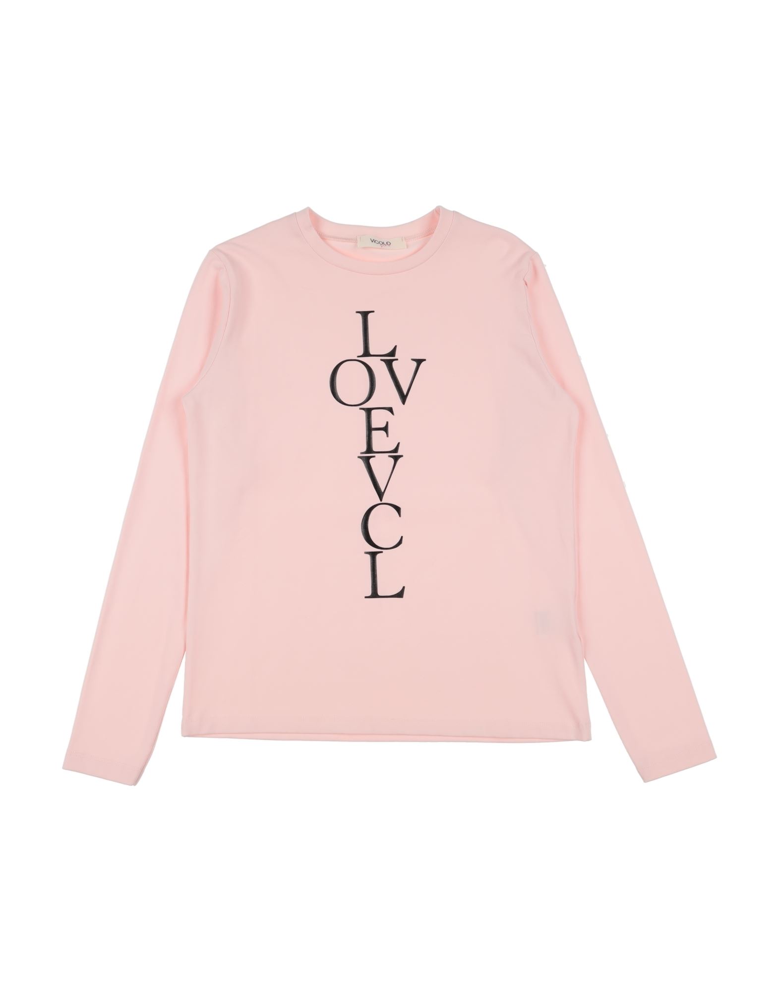 VICOLO T-shirts Kinder Rosa von VICOLO