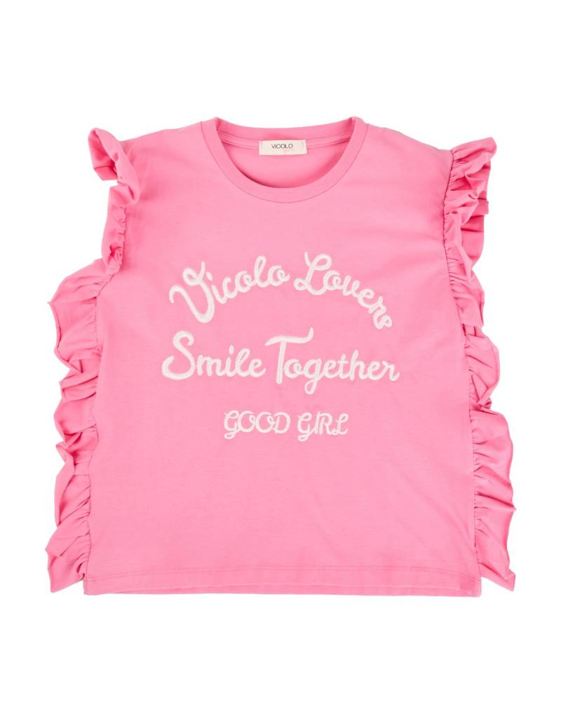 VICOLO T-shirts Kinder Rosa von VICOLO