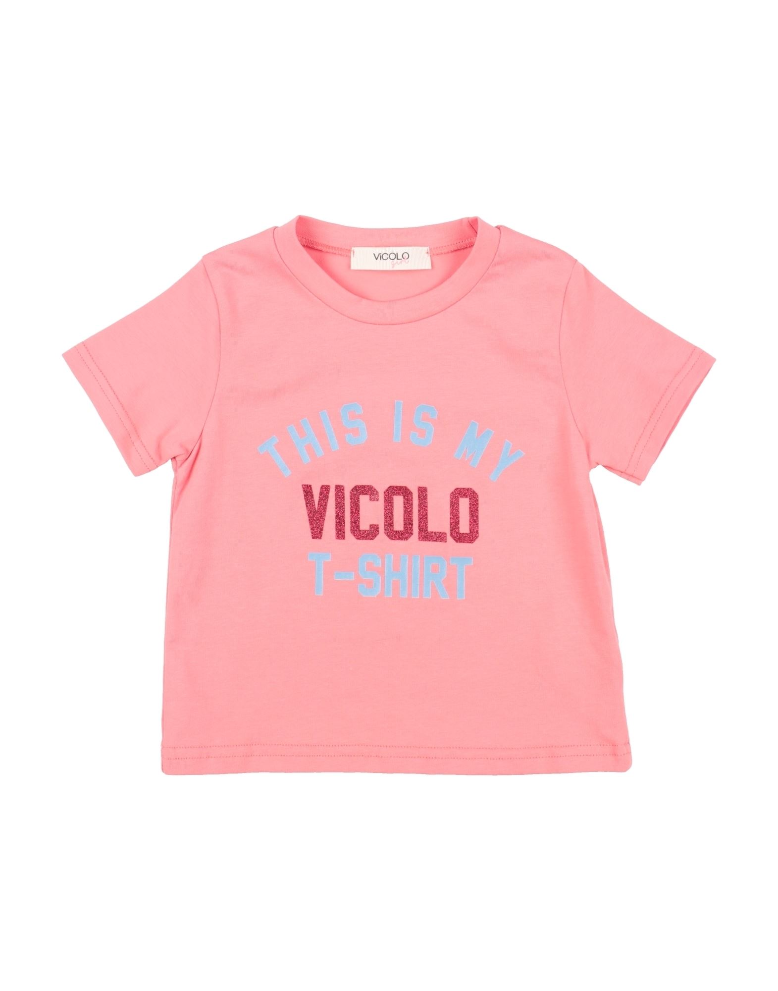 VICOLO T-shirts Kinder Rosa von VICOLO