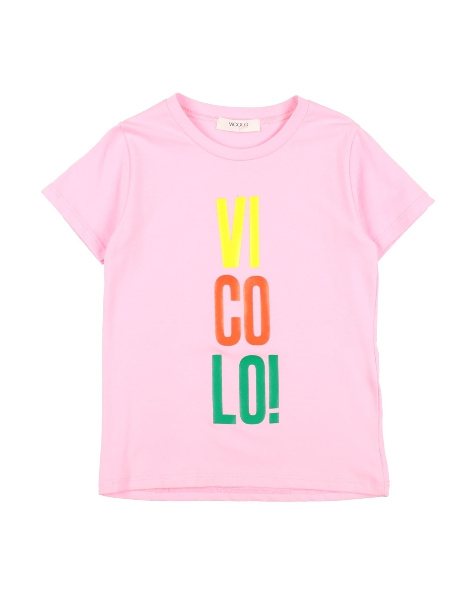 VICOLO T-shirts Kinder Rosa von VICOLO