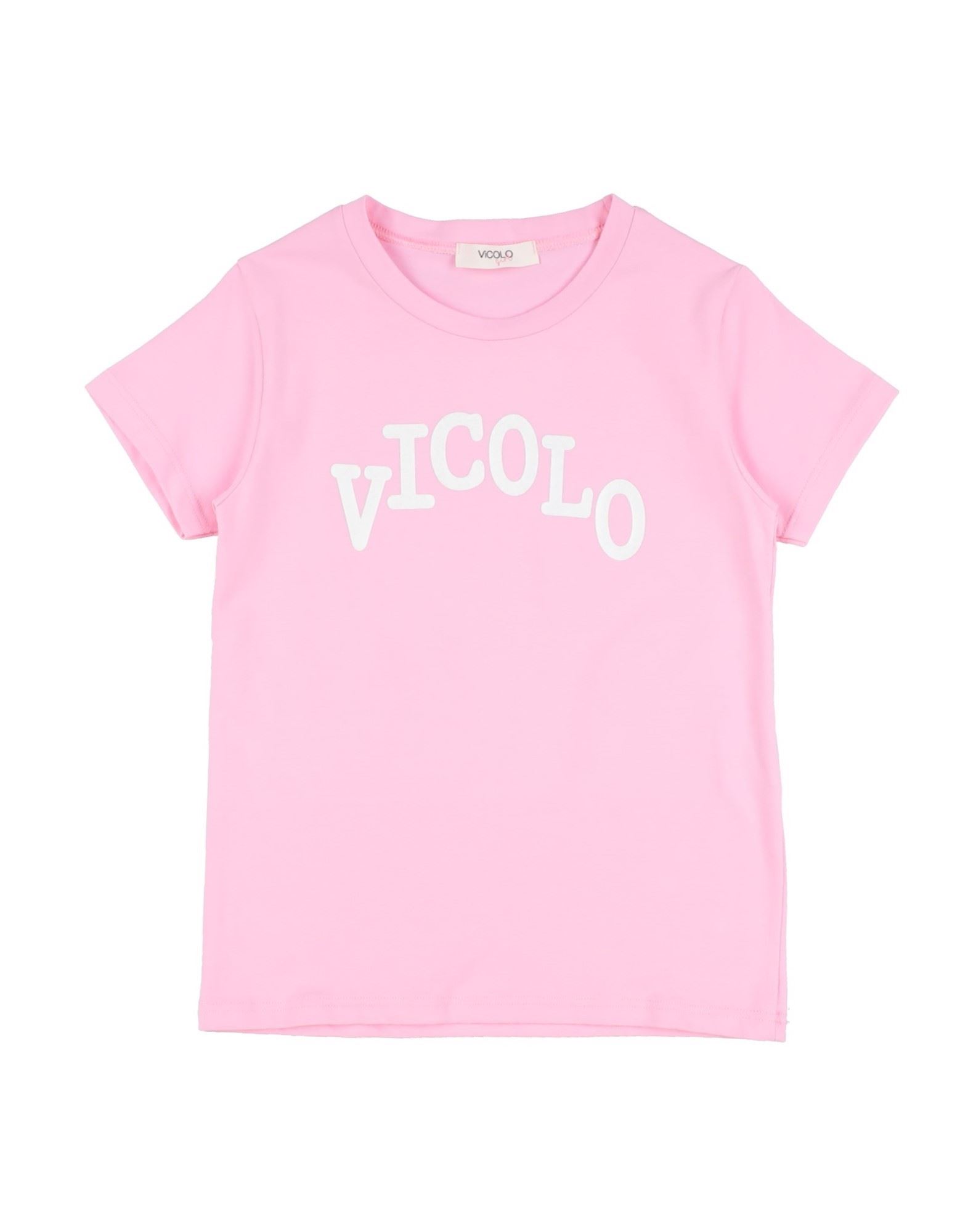 VICOLO T-shirts Kinder Rosa von VICOLO