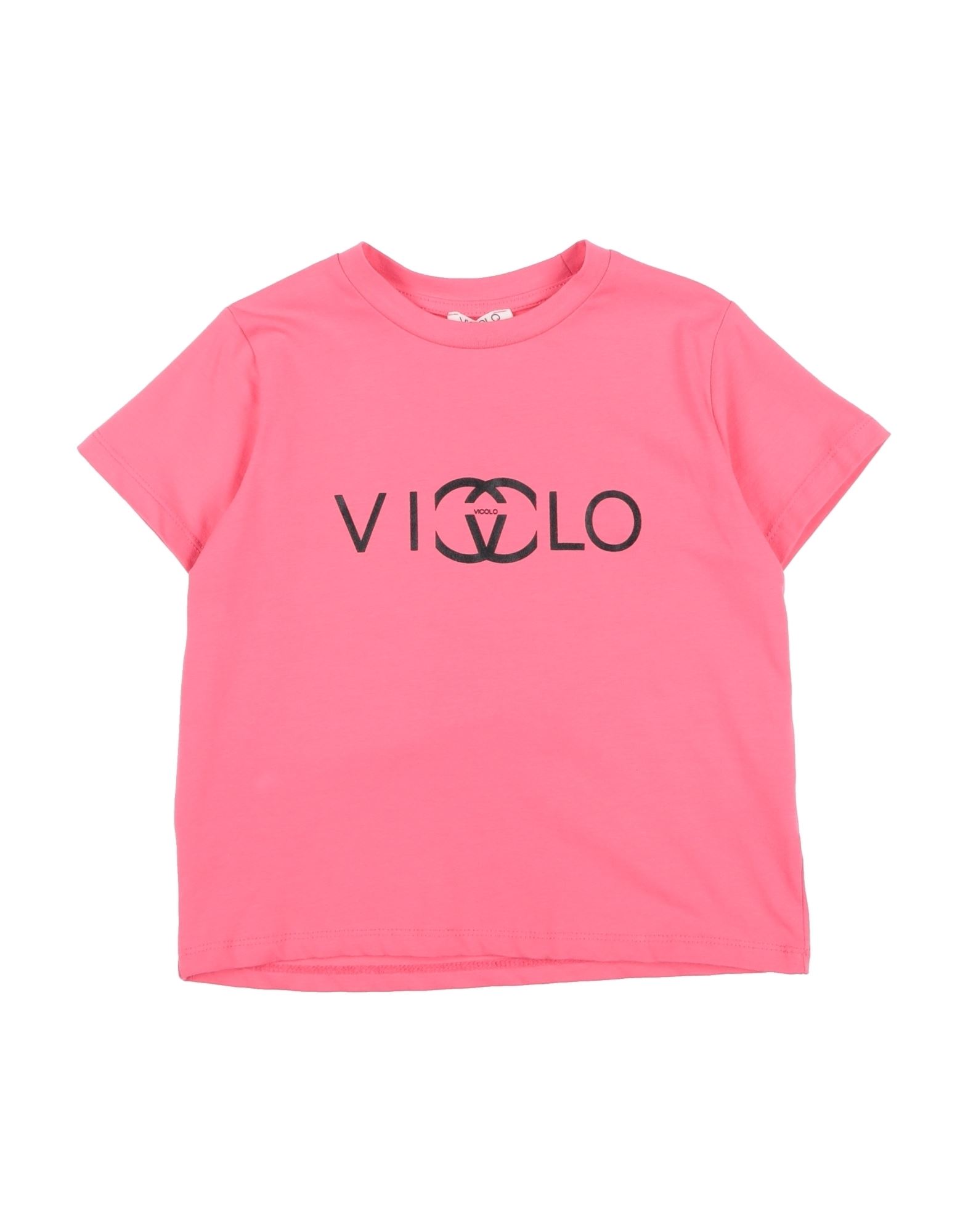 VICOLO T-shirts Kinder Rosa von VICOLO