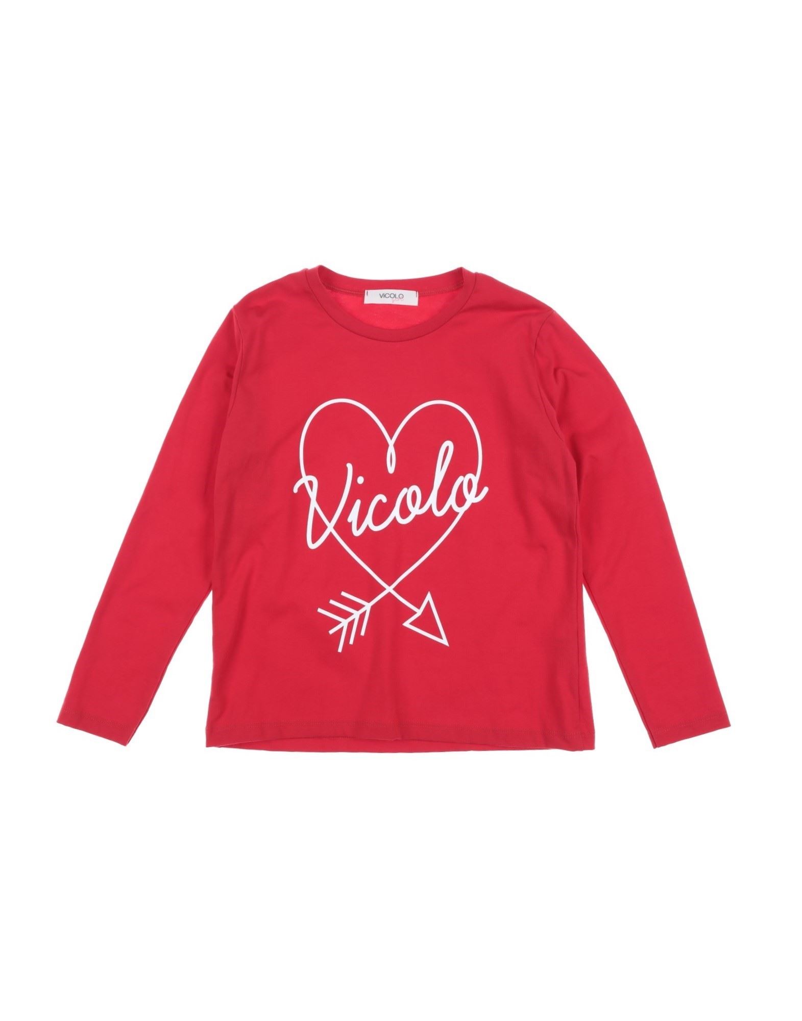 VICOLO T-shirts Kinder Rot von VICOLO