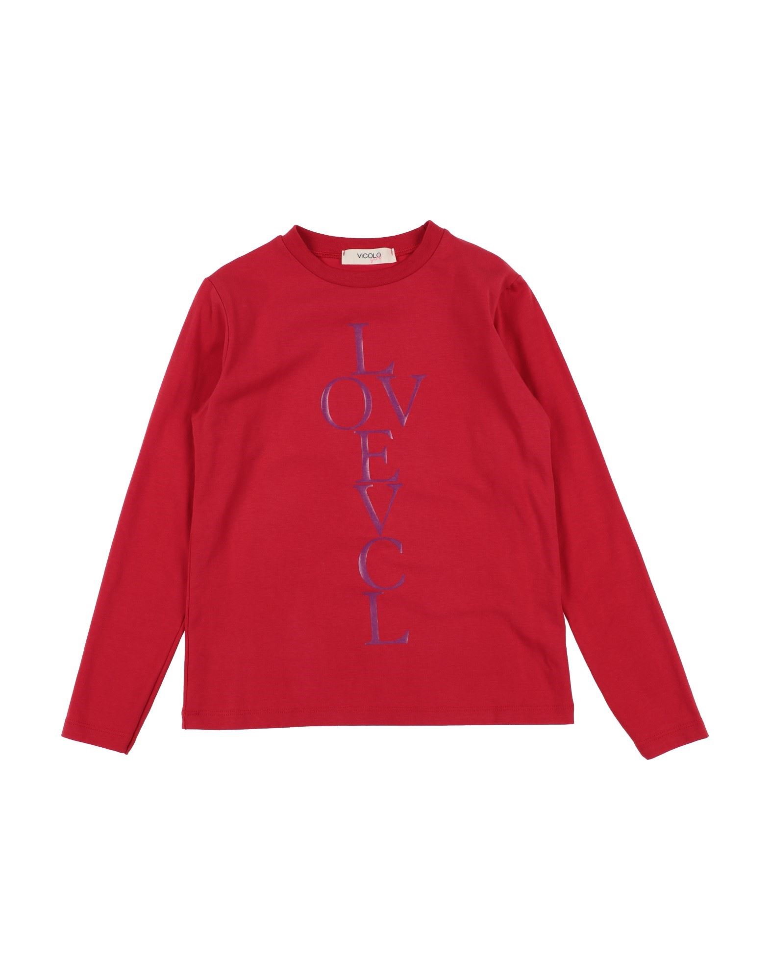 VICOLO T-shirts Kinder Rot von VICOLO