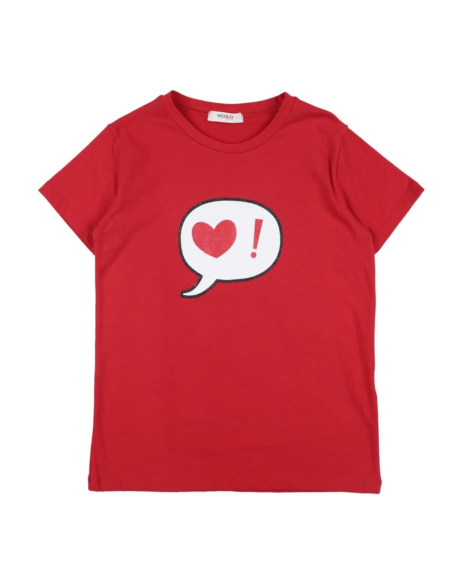 VICOLO T-shirts Kinder Rot von VICOLO