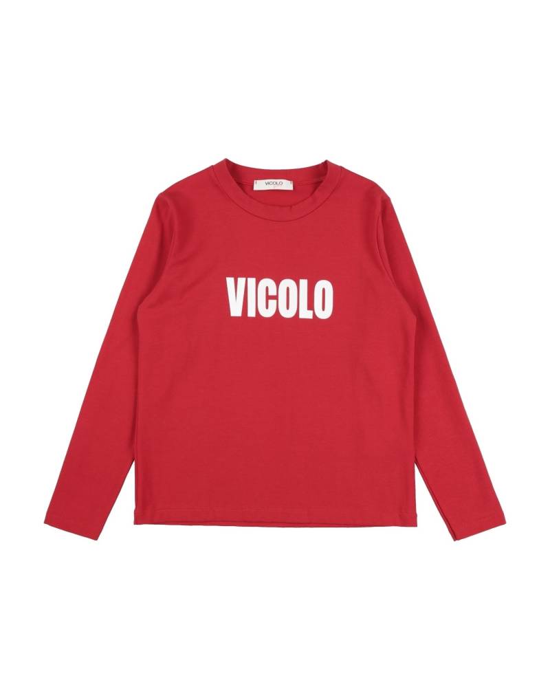 VICOLO T-shirts Kinder Rot von VICOLO