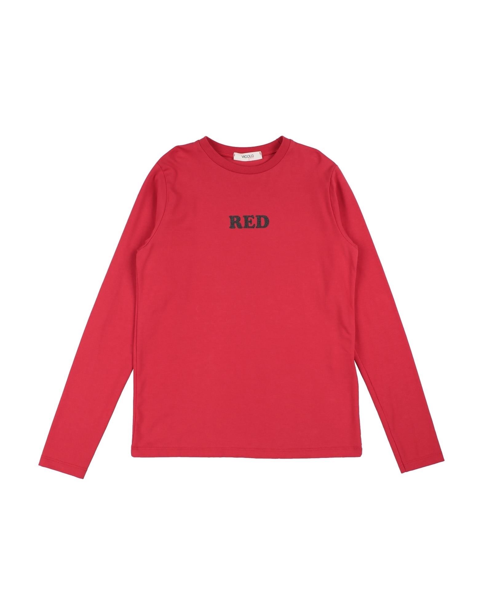 VICOLO T-shirts Kinder Rot von VICOLO