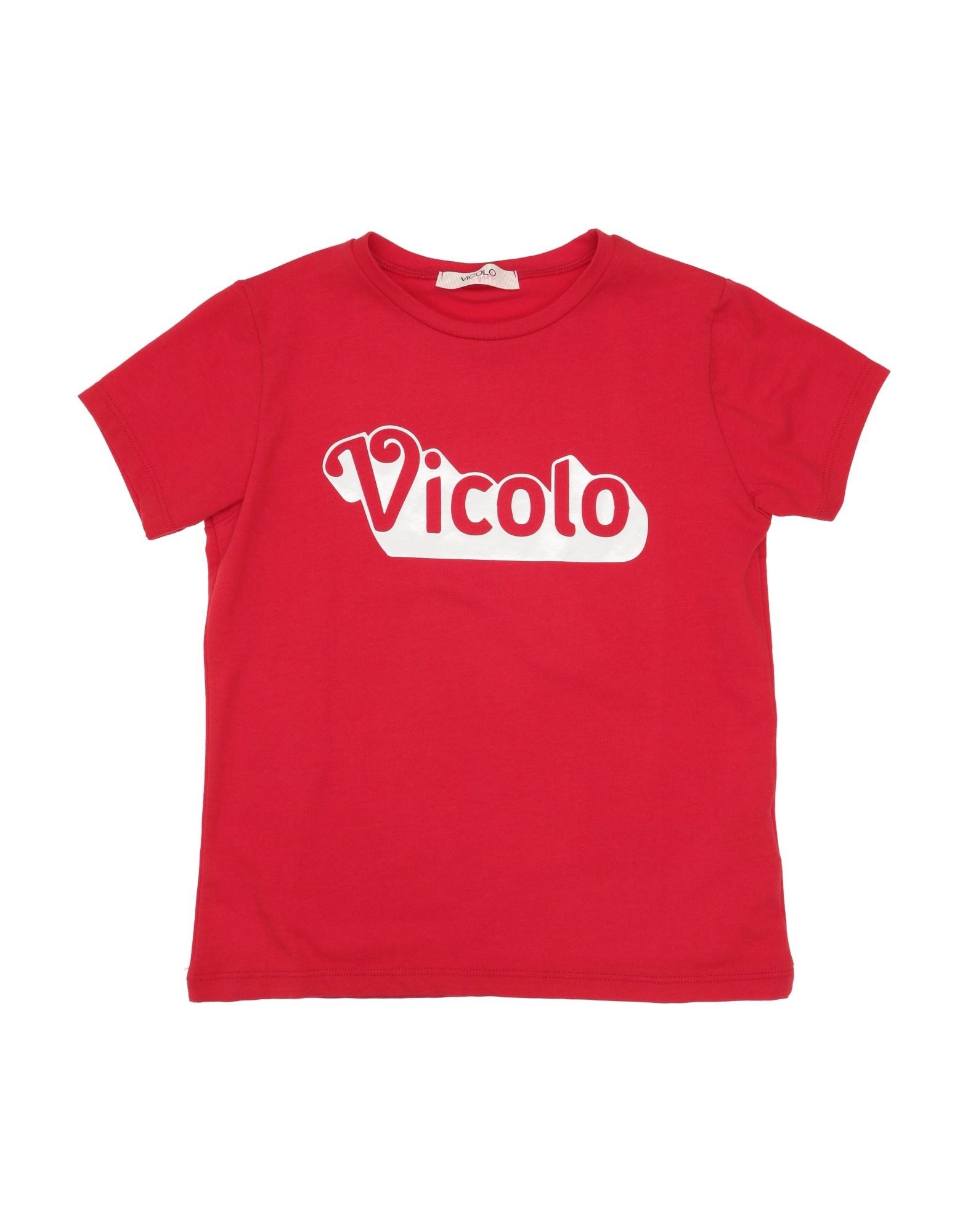 VICOLO T-shirts Kinder Rot von VICOLO