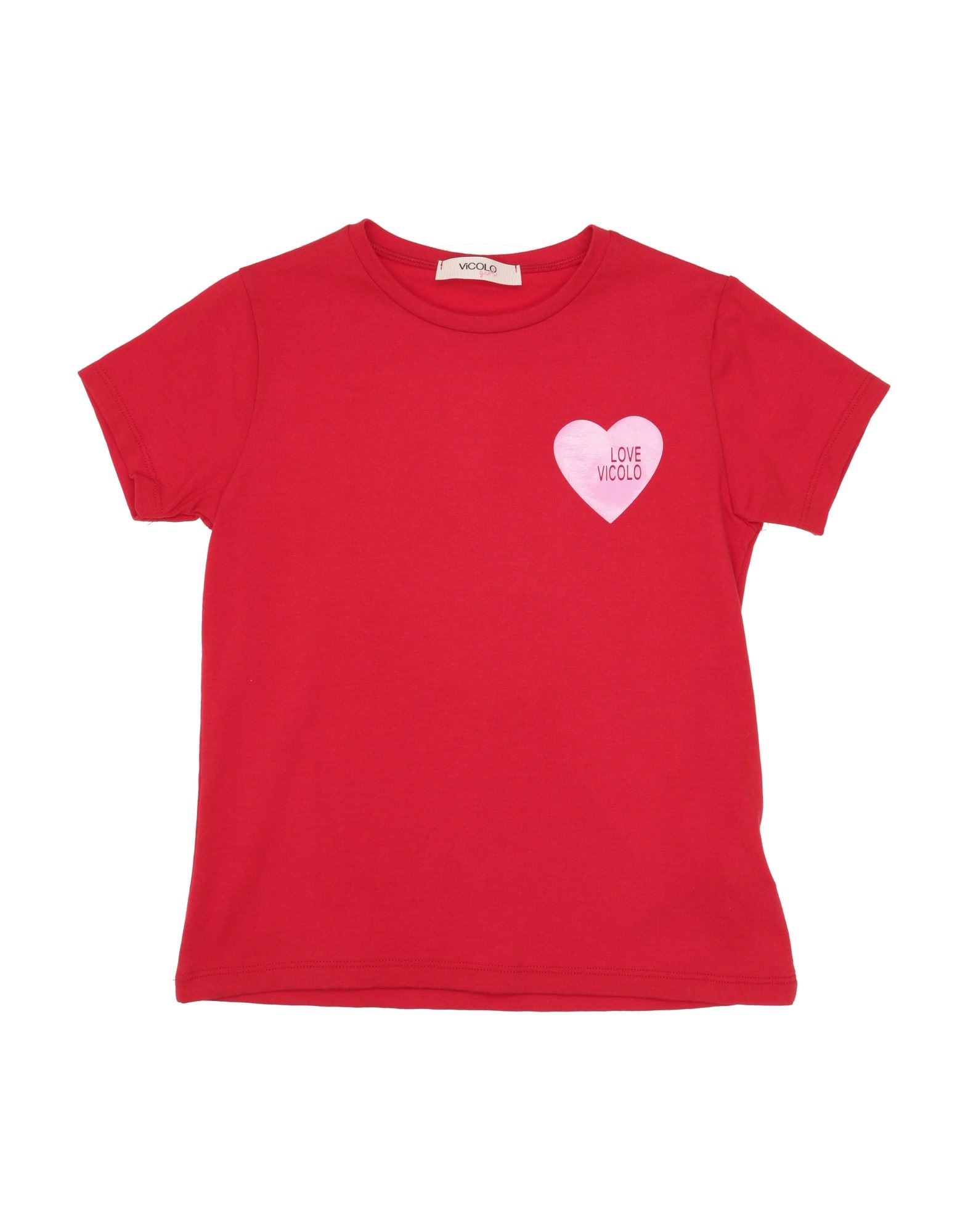 VICOLO T-shirts Kinder Rot von VICOLO