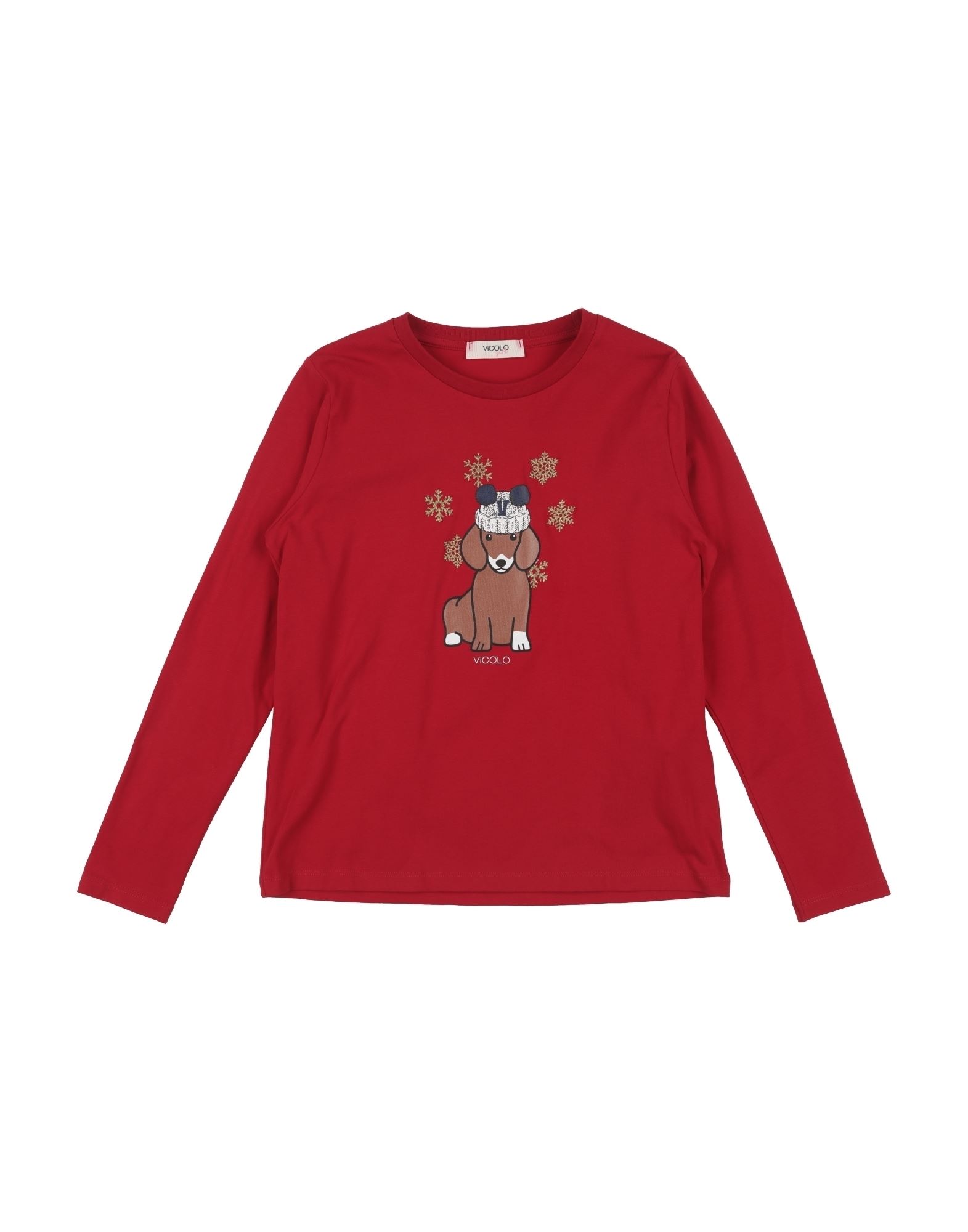 VICOLO T-shirts Kinder Rot von VICOLO