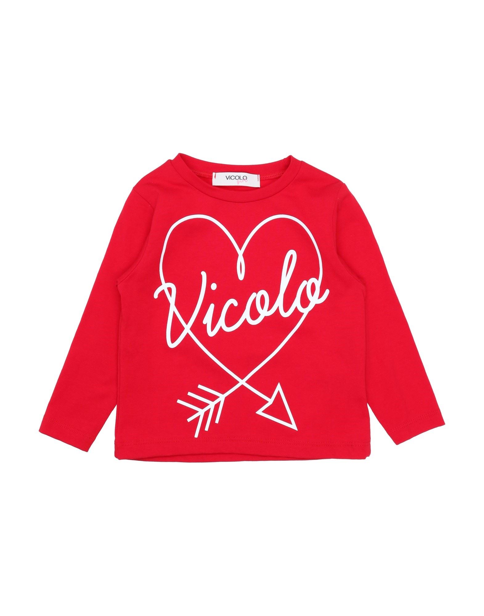 VICOLO T-shirts Kinder Rot von VICOLO
