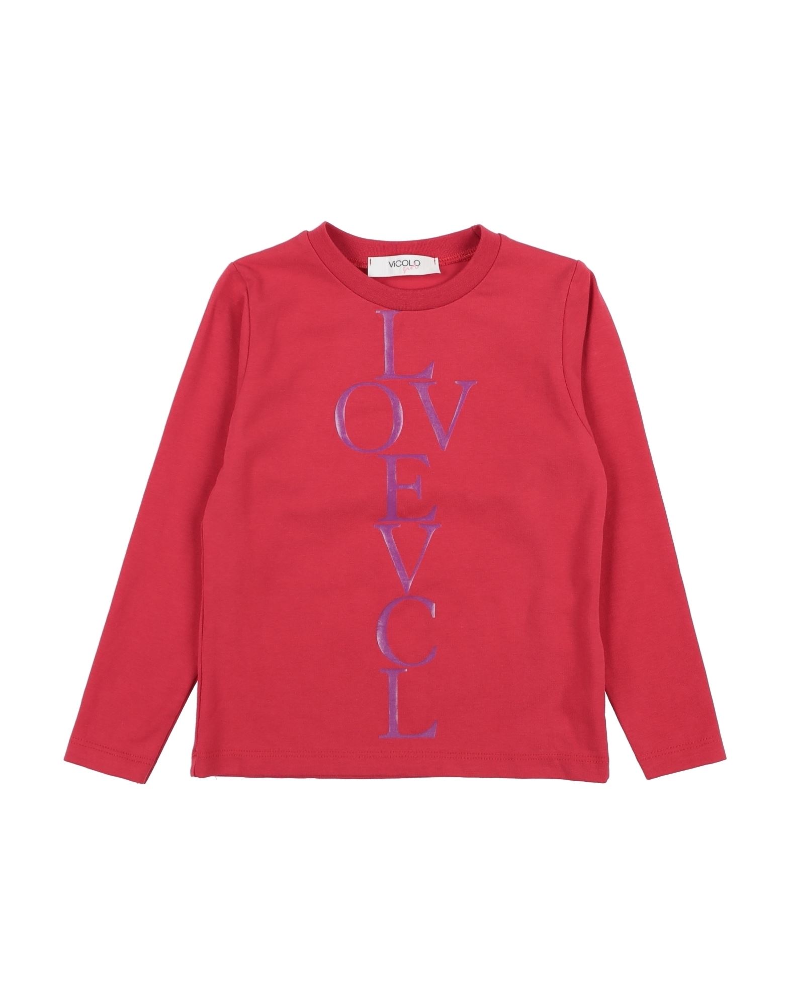 VICOLO T-shirts Kinder Rot von VICOLO