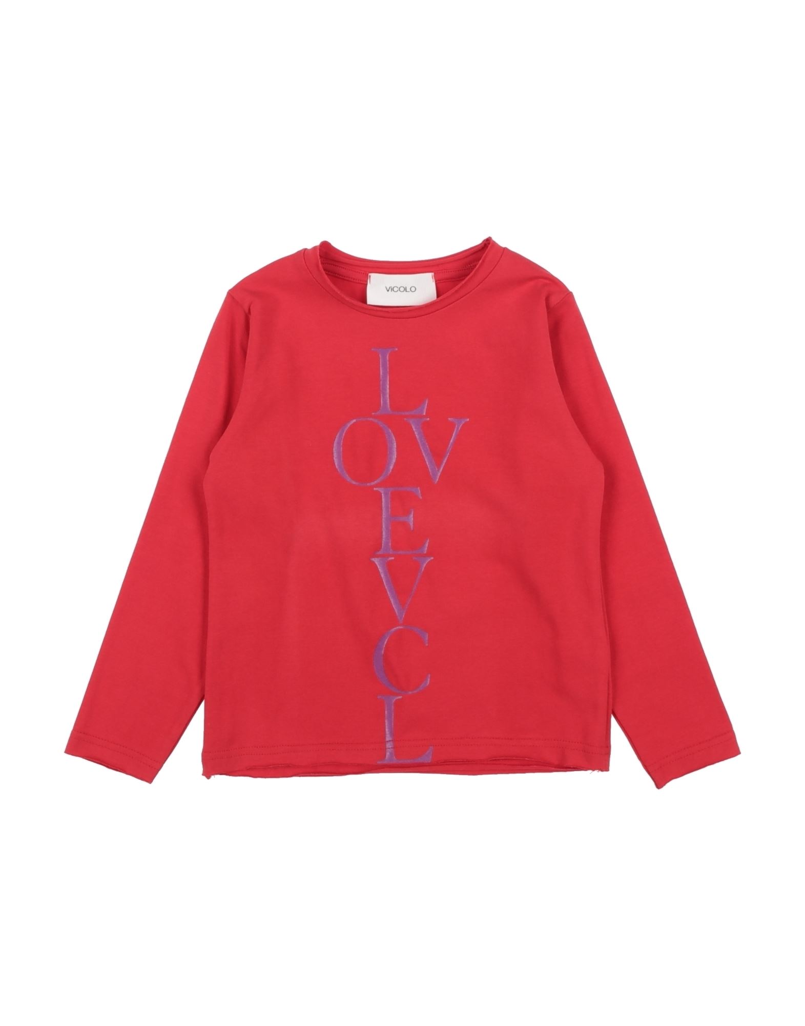 VICOLO T-shirts Kinder Rot von VICOLO