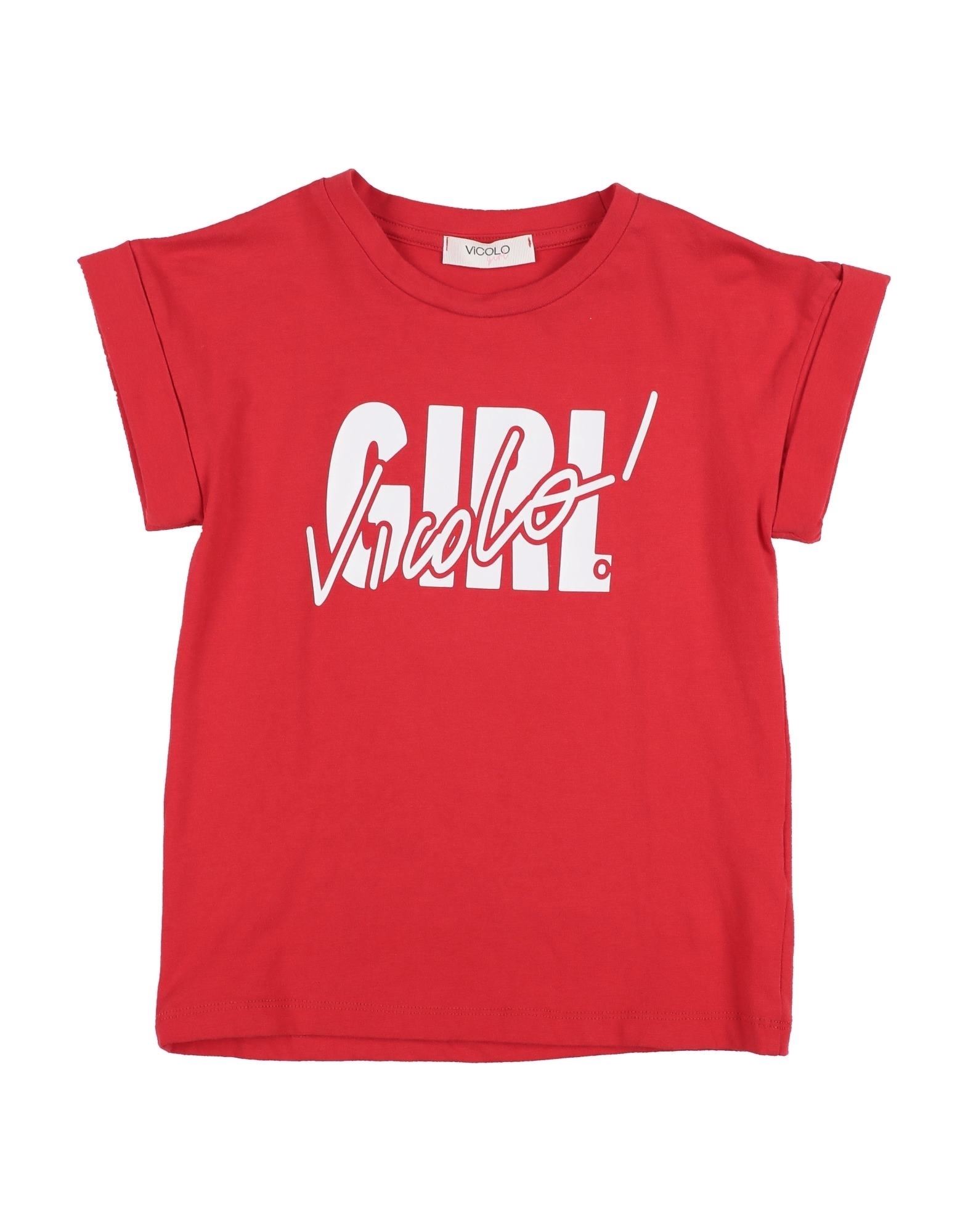 VICOLO T-shirts Kinder Rot von VICOLO