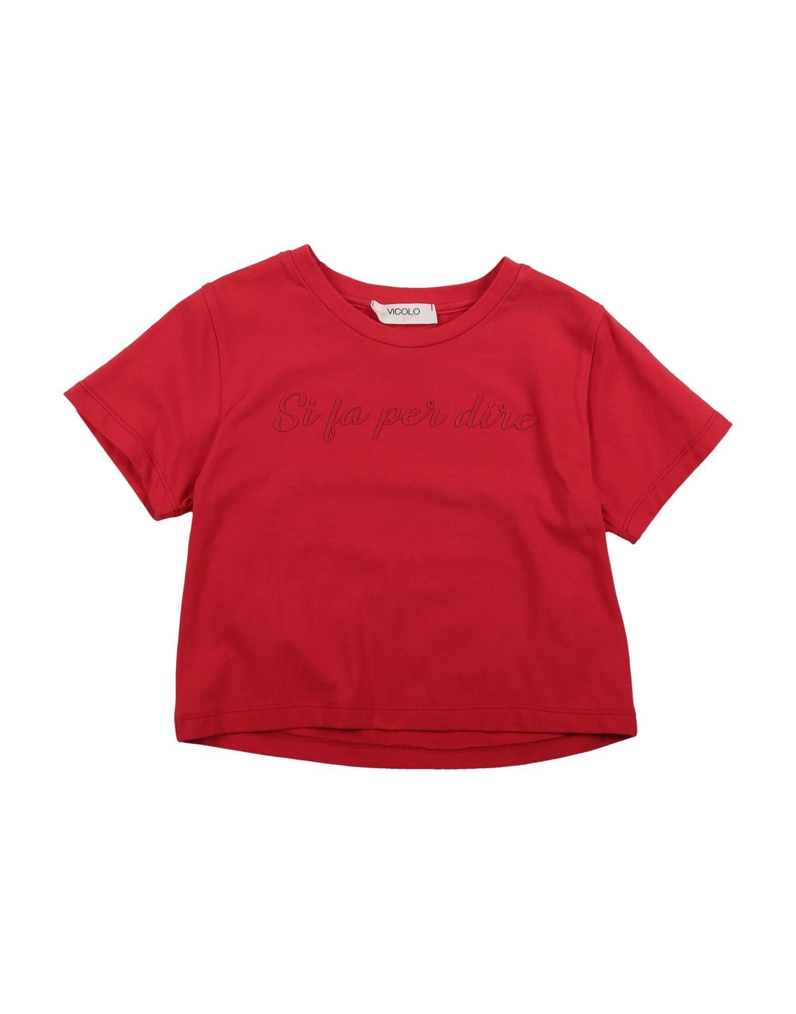 VICOLO T-shirts Kinder Rot von VICOLO