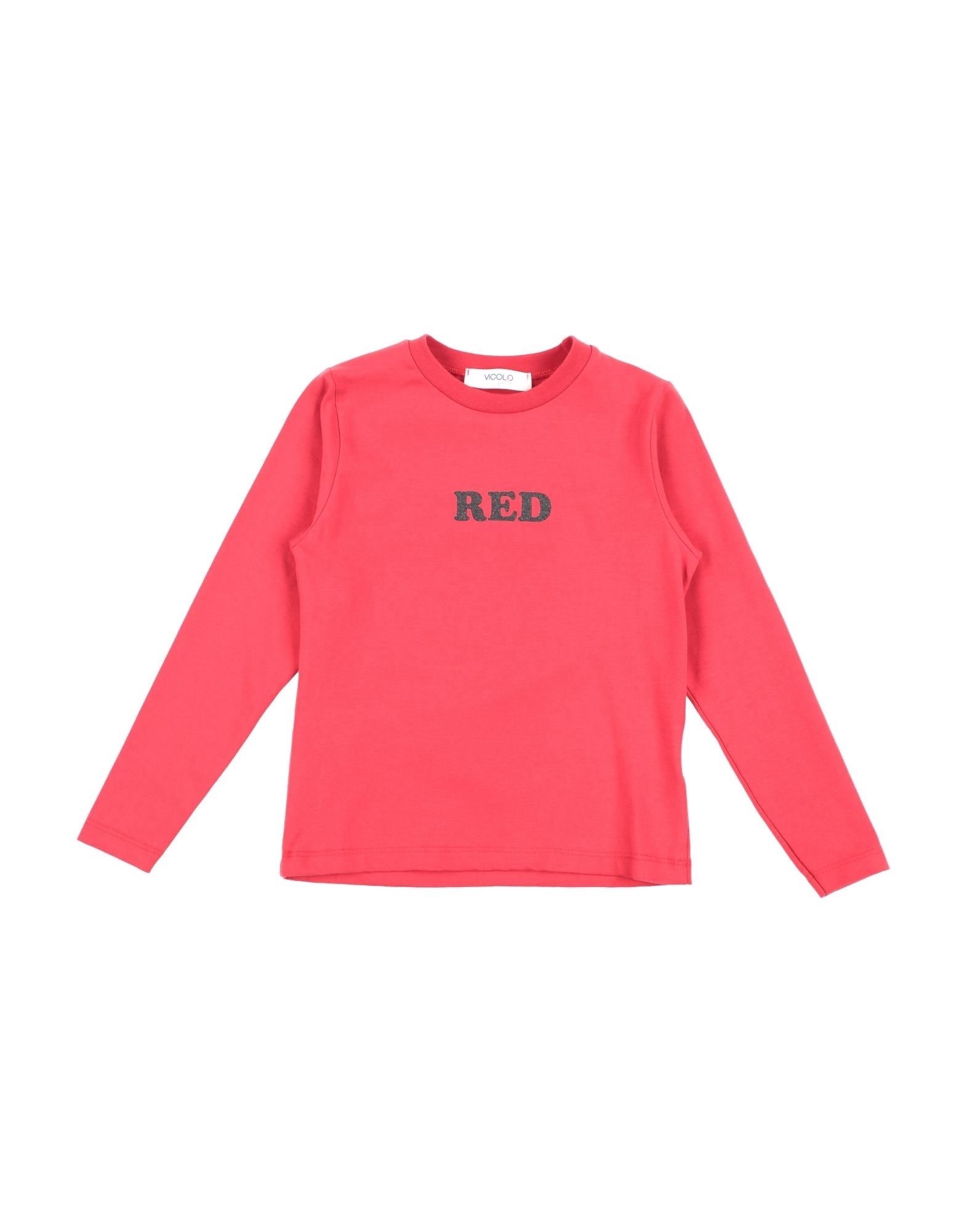 VICOLO T-shirts Kinder Rot von VICOLO