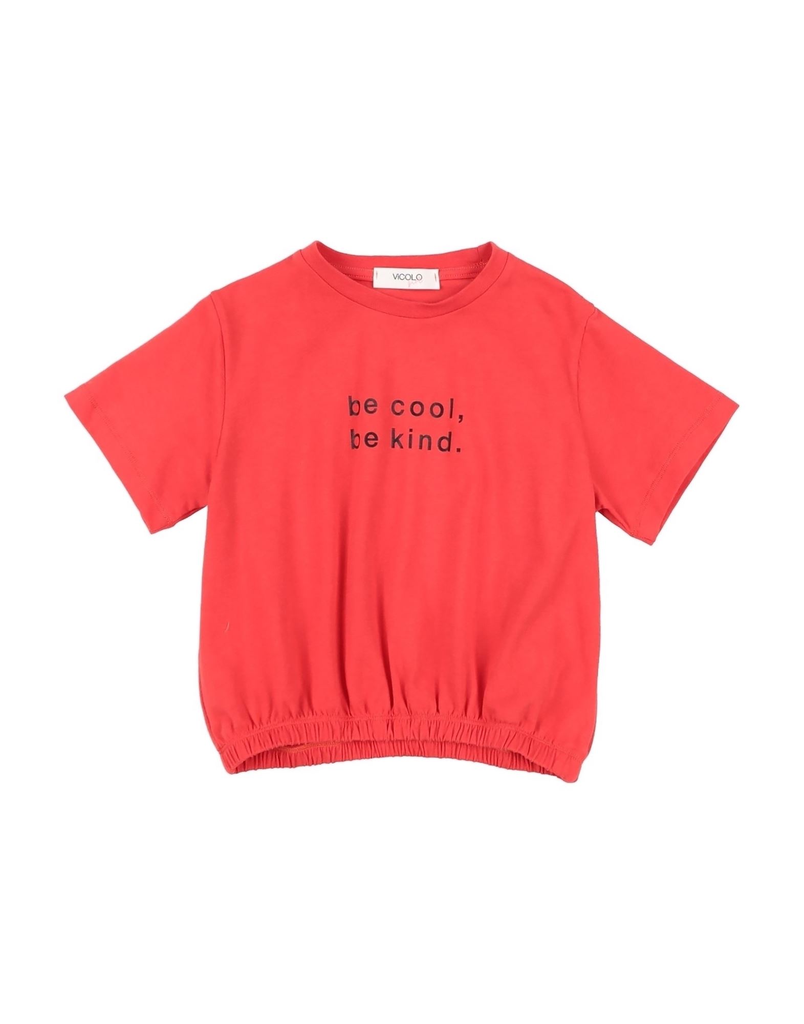 VICOLO T-shirts Kinder Rot von VICOLO