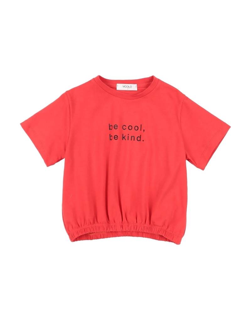 VICOLO T-shirts Kinder Rot von VICOLO